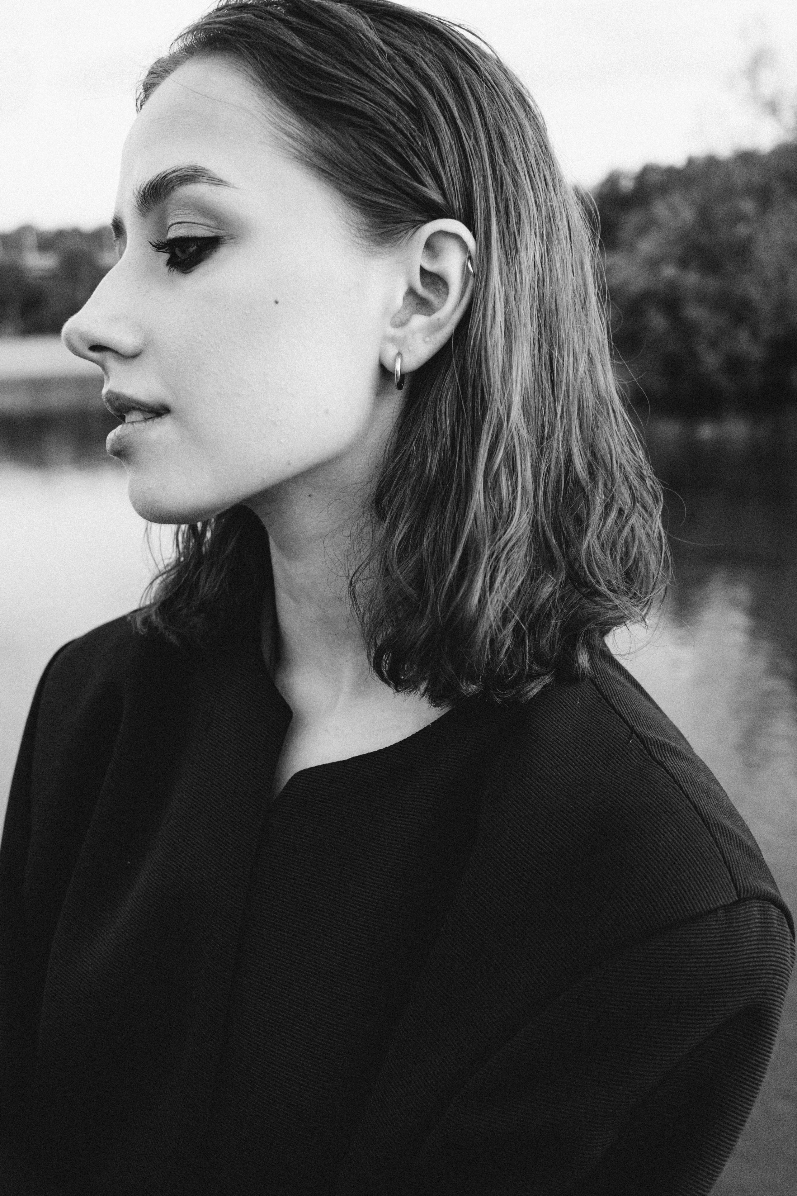 Женский портрет. Семейный и портретный фотограф в Новосибирске Ксения Кудрина