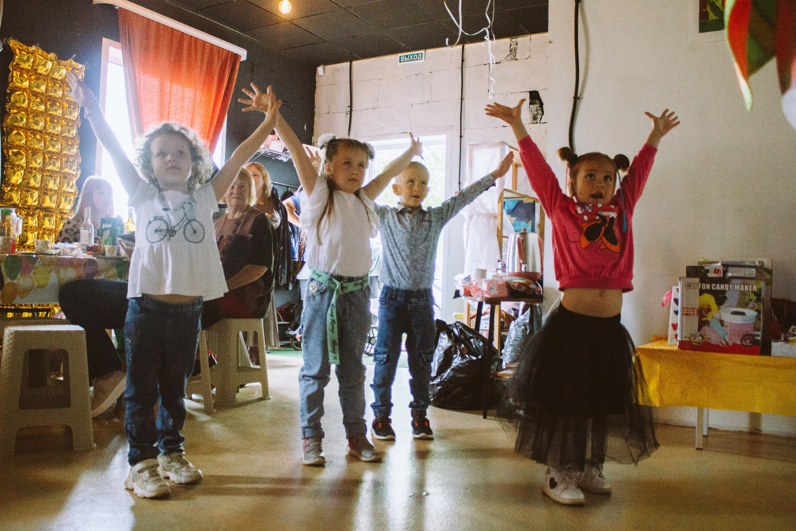 Праздник для Славы. Семейный фотограф в Вышнем Волочке — Ульяна Иванова | Фотосессии для всей семьи