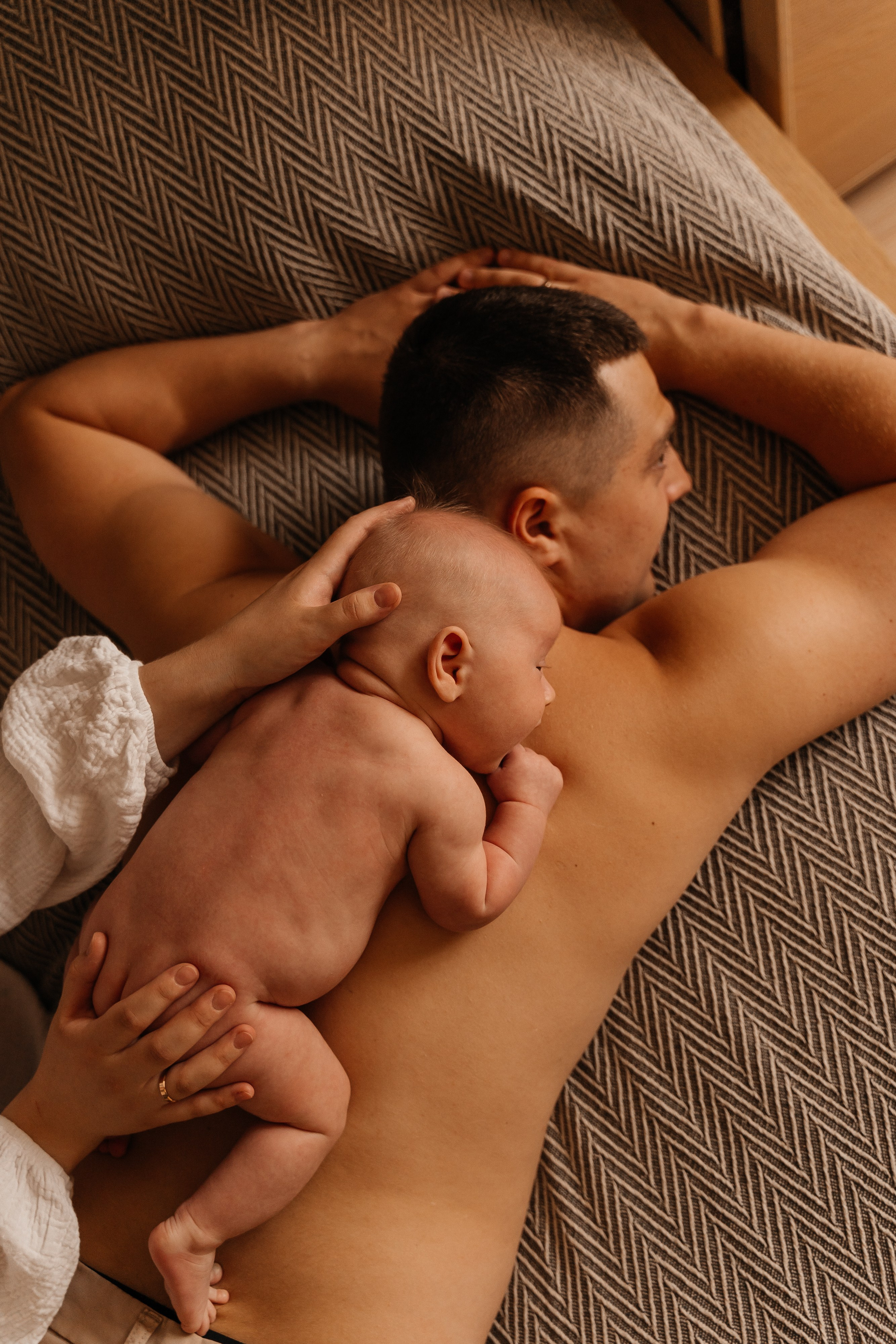 Андрей, Ангелина и Лев. Волик Мария