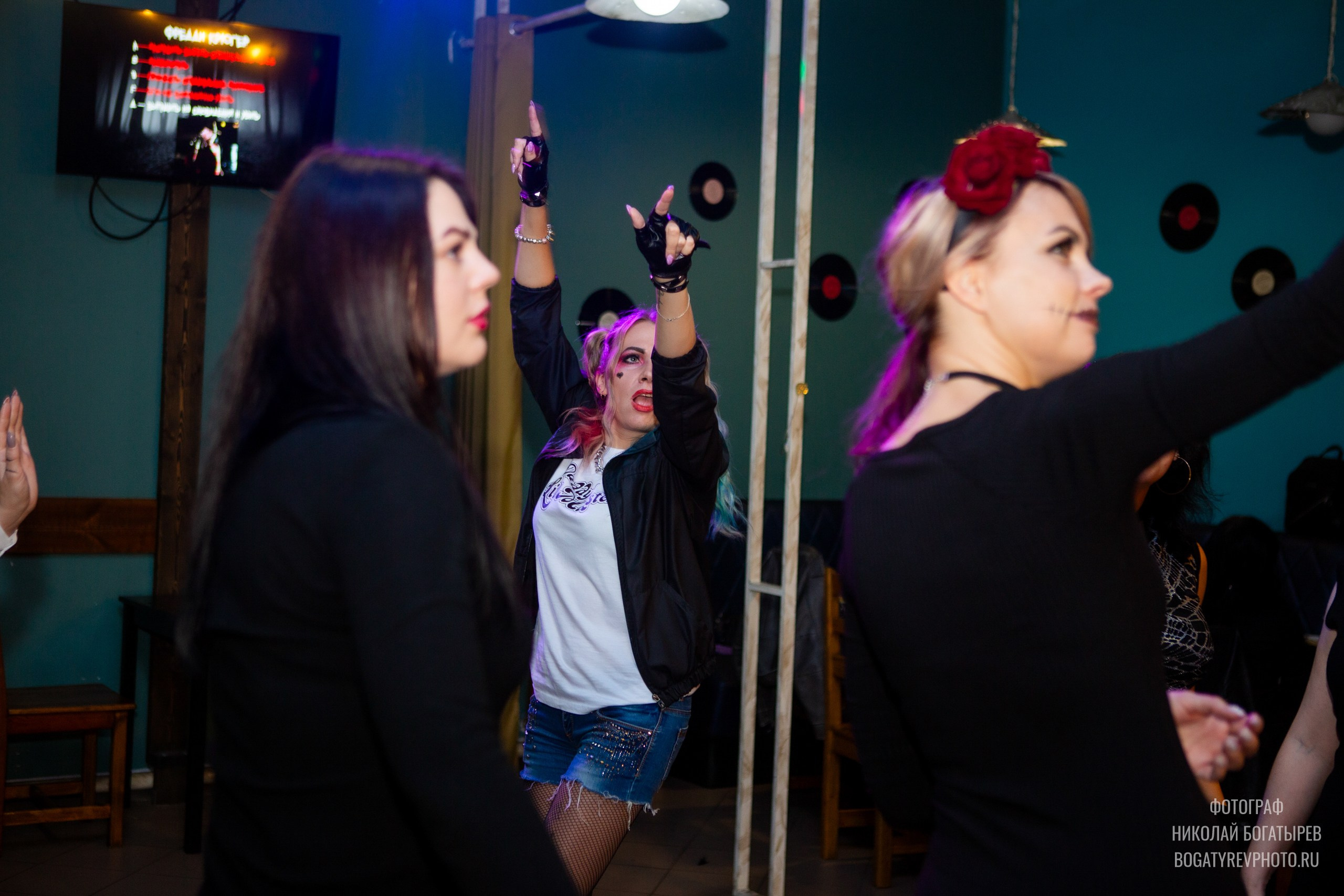 Вечеринка — Карнавал страха. Профессиональный фотограф в Мценске и Орловской области