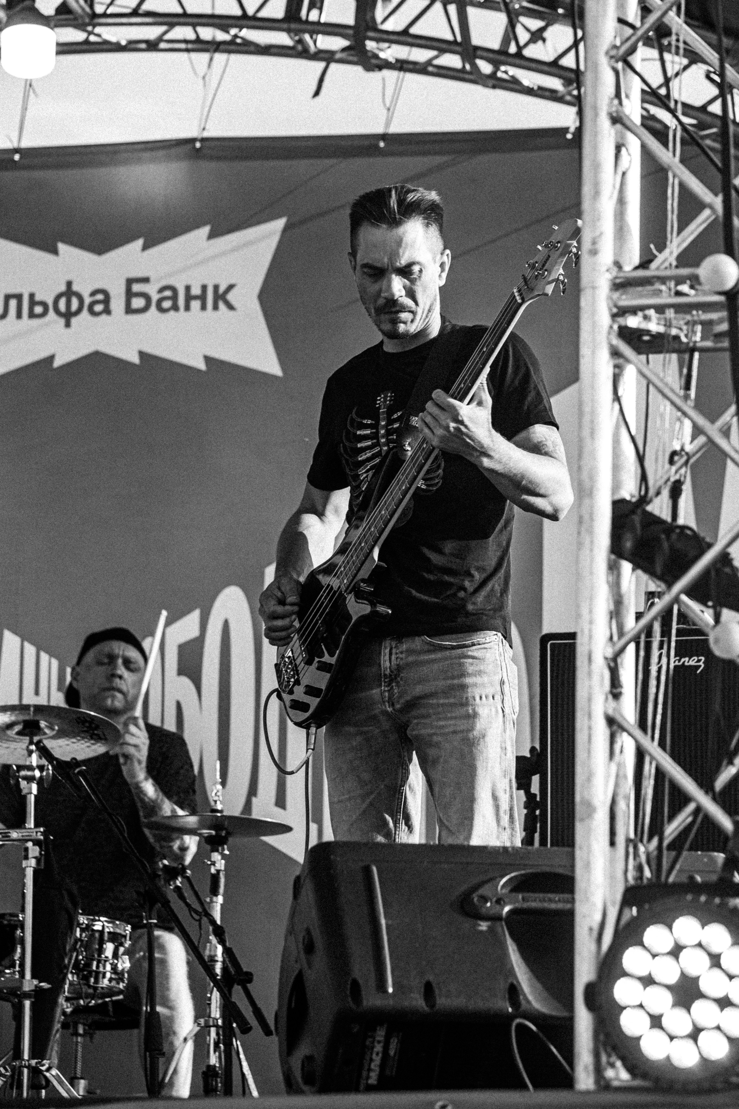 Мотофестиваль «ГазГаз» 2025 — 1 день. Профессиональный фотограф в Мценске и Орловской области