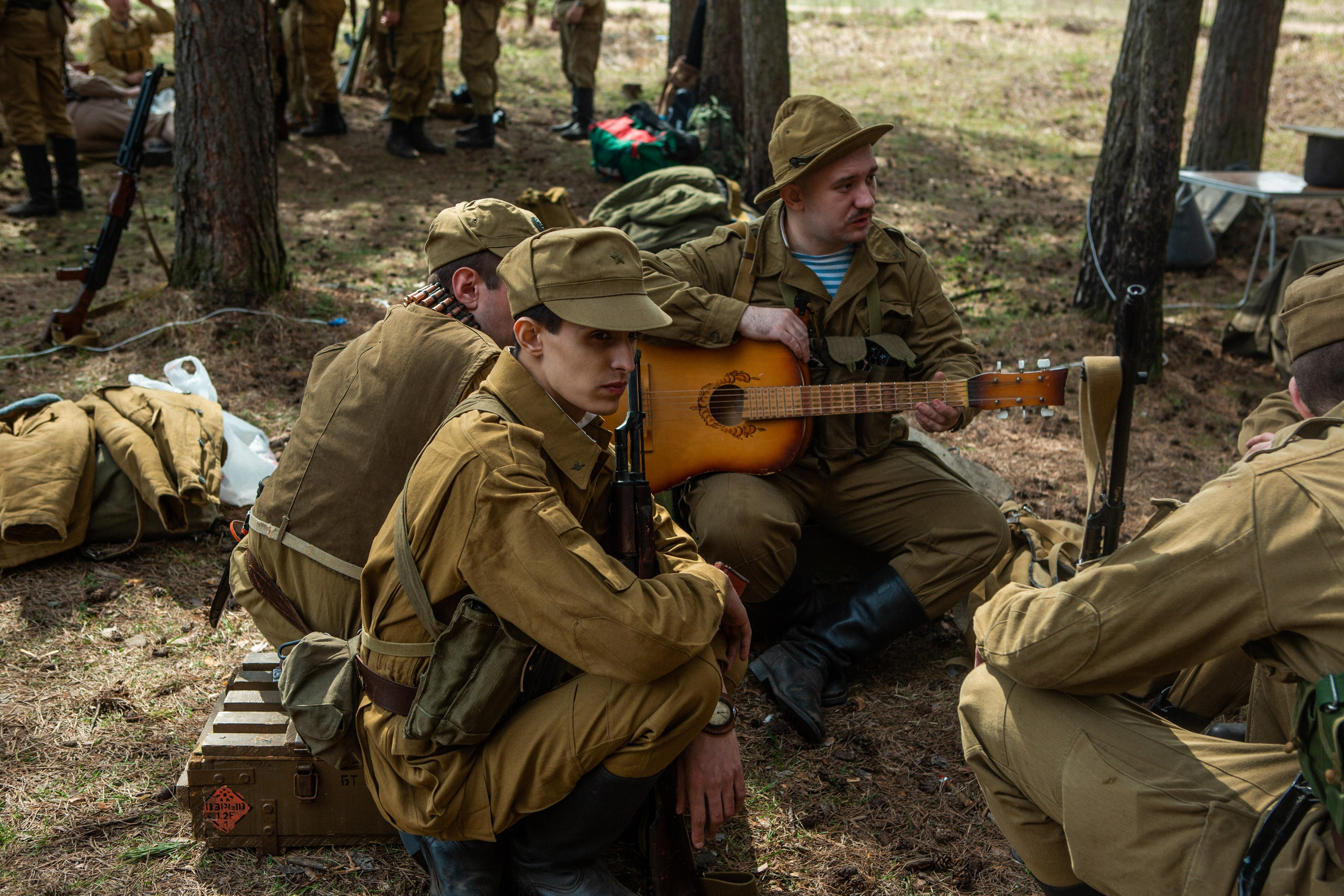 РЕКОНСТРУКЦИЯ БОЯ — АФГАН. Профессиональный фотограф в Мценске и Орловской области