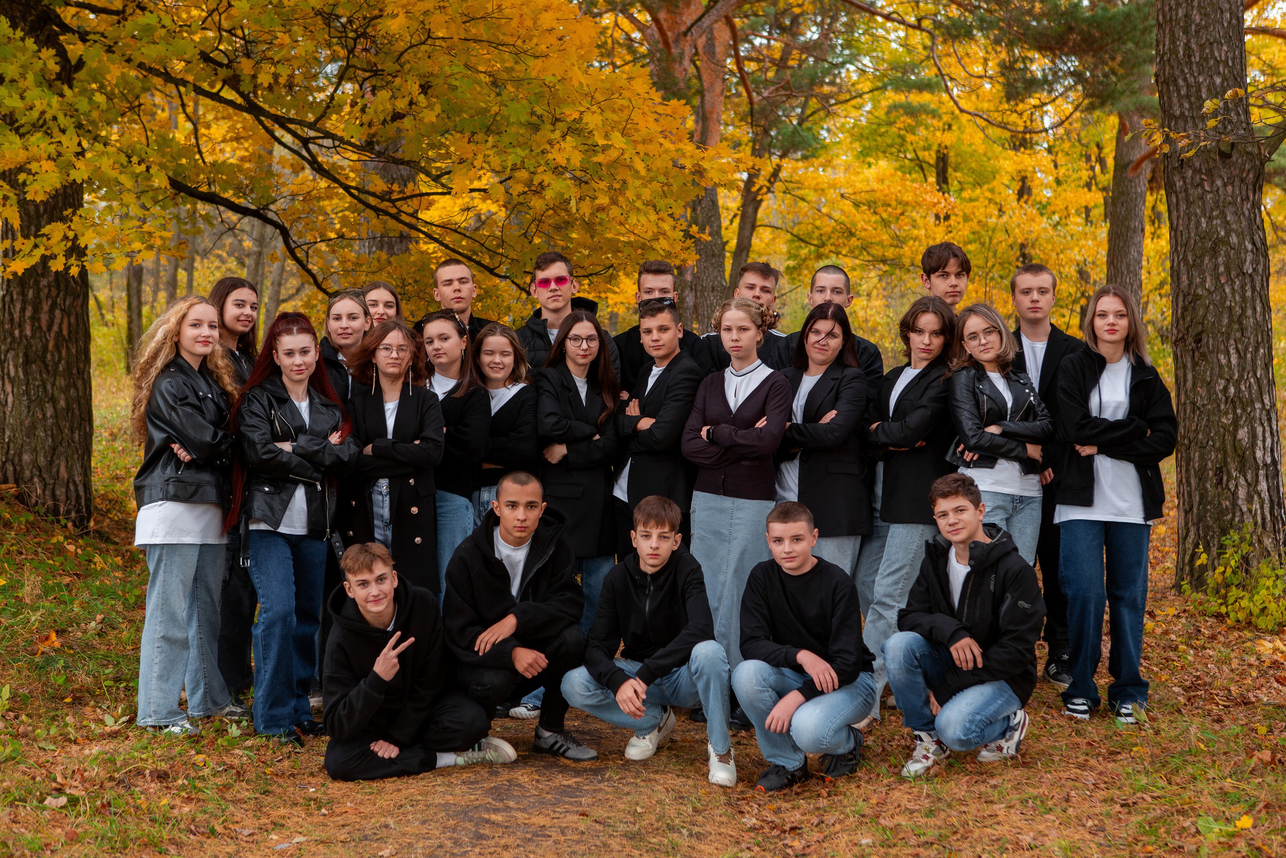«Усадьба Шеншеных» Осенняя фотосессия для 9 класса. Профессиональный фотограф в Мценске и Орловской области