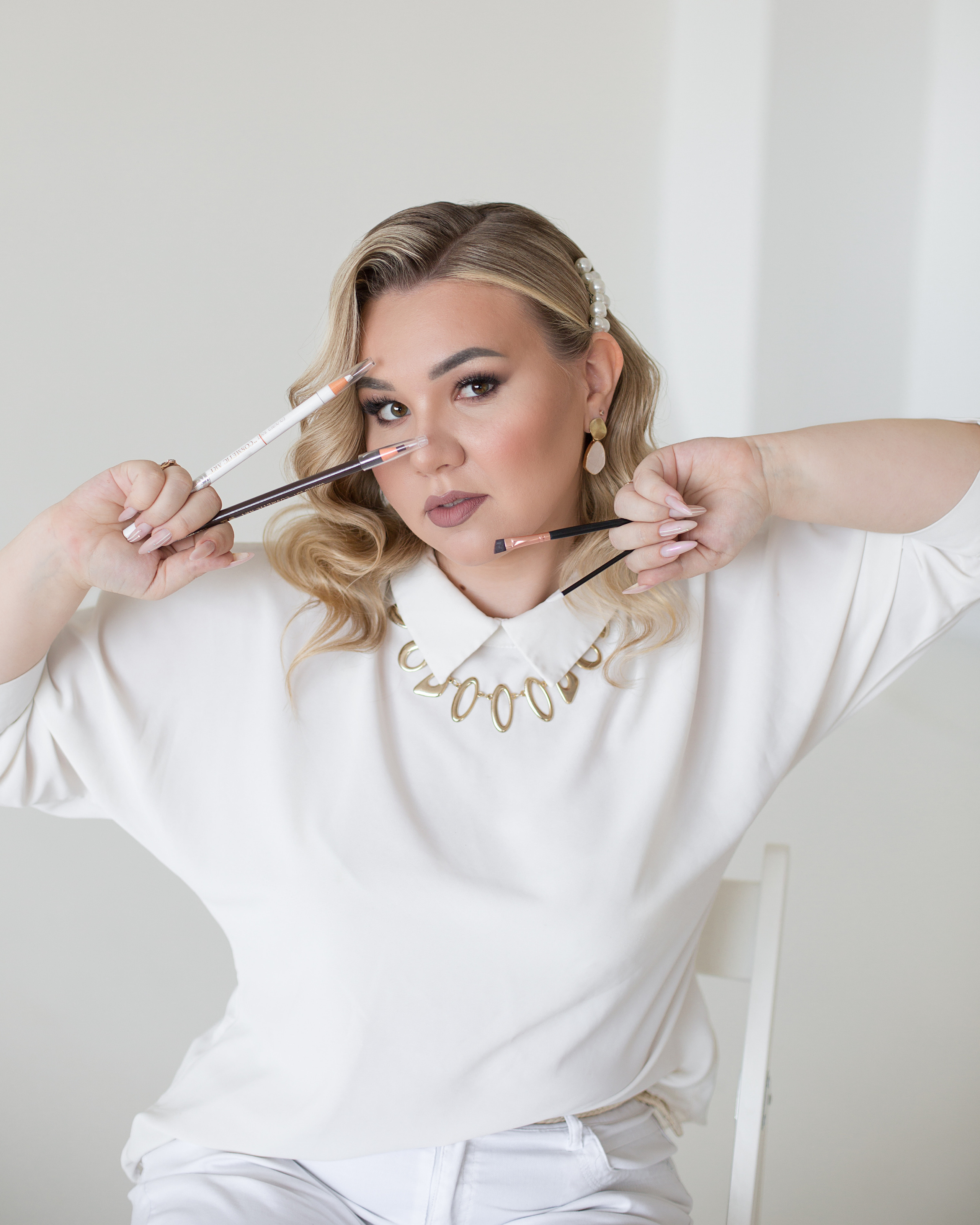 Контент съемка для мастера перманентного макияжа. Фотограф в Волгограде Галина Власенко