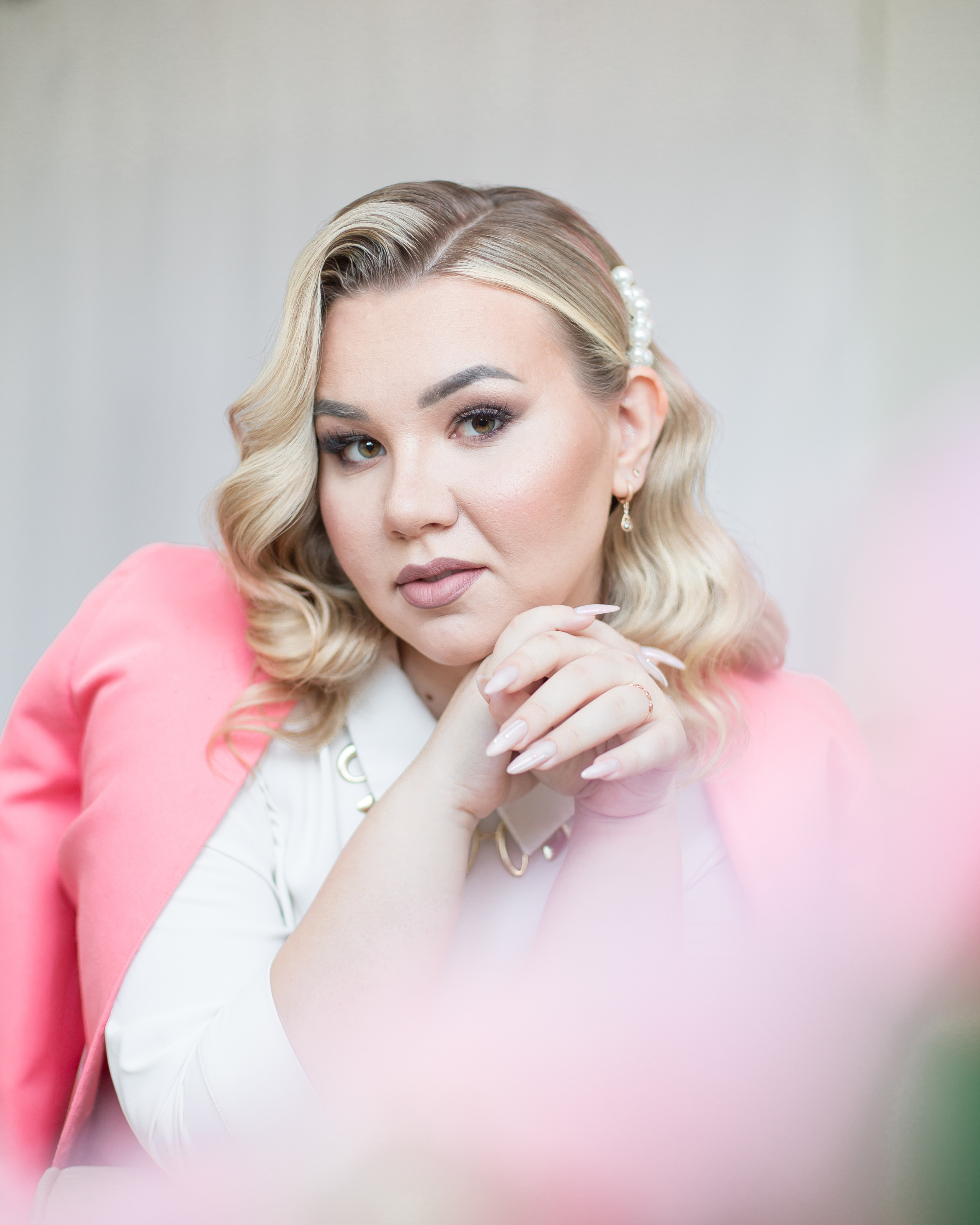 Контент съемка для мастера перманентного макияжа. Фотограф в Волгограде Галина Власенко