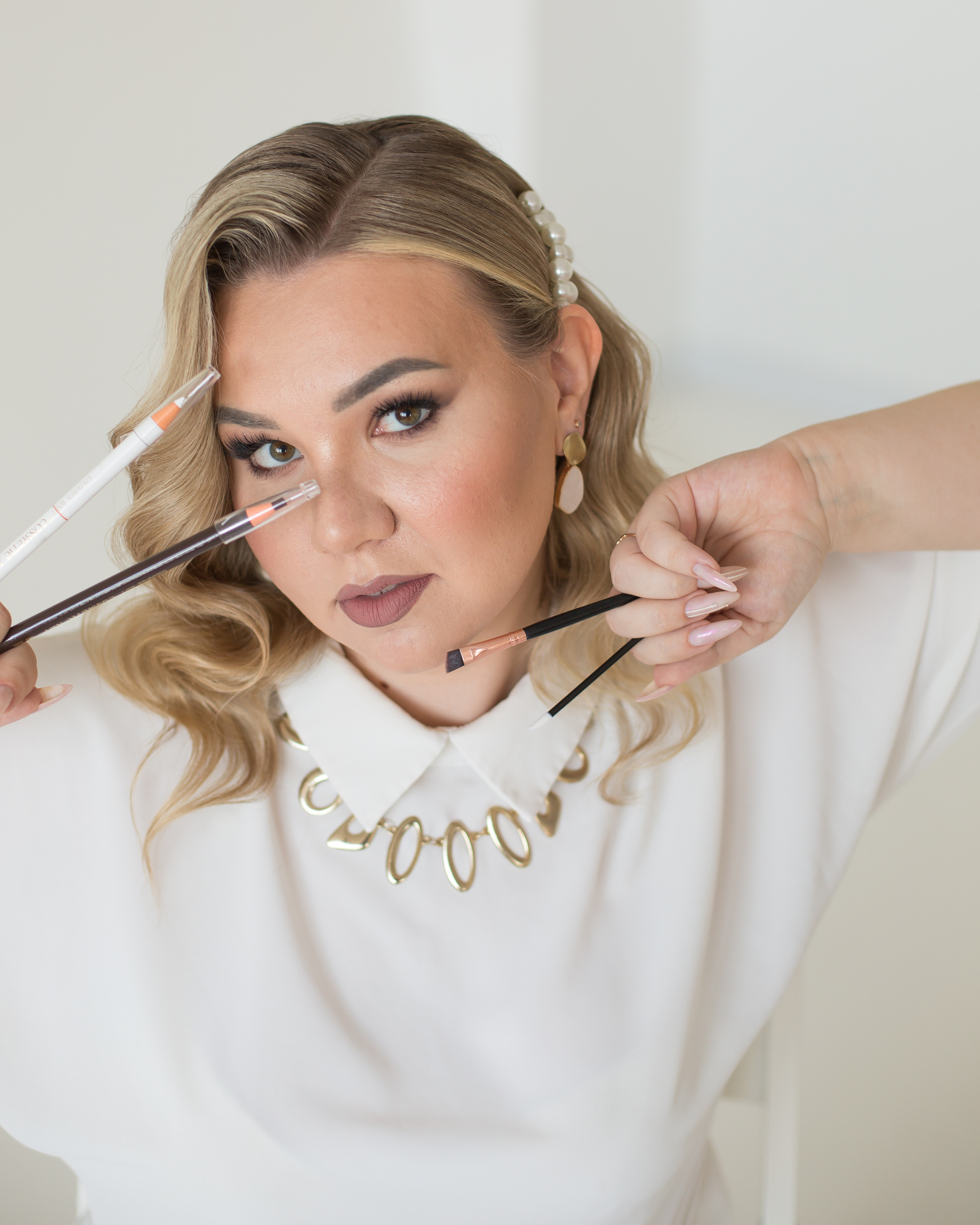 Контент съемка для мастера перманентного макияжа. Фотограф в Волгограде Галина Власенко