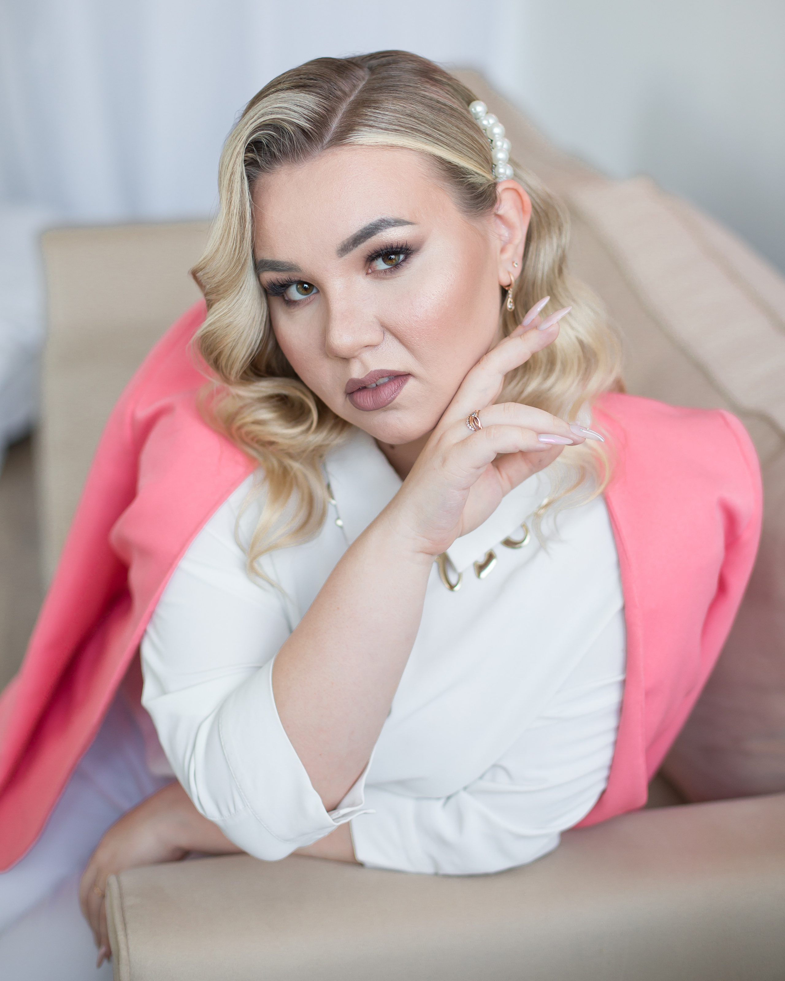 Контент съемка для мастера перманентного макияжа. Фотограф в Волгограде Галина Власенко