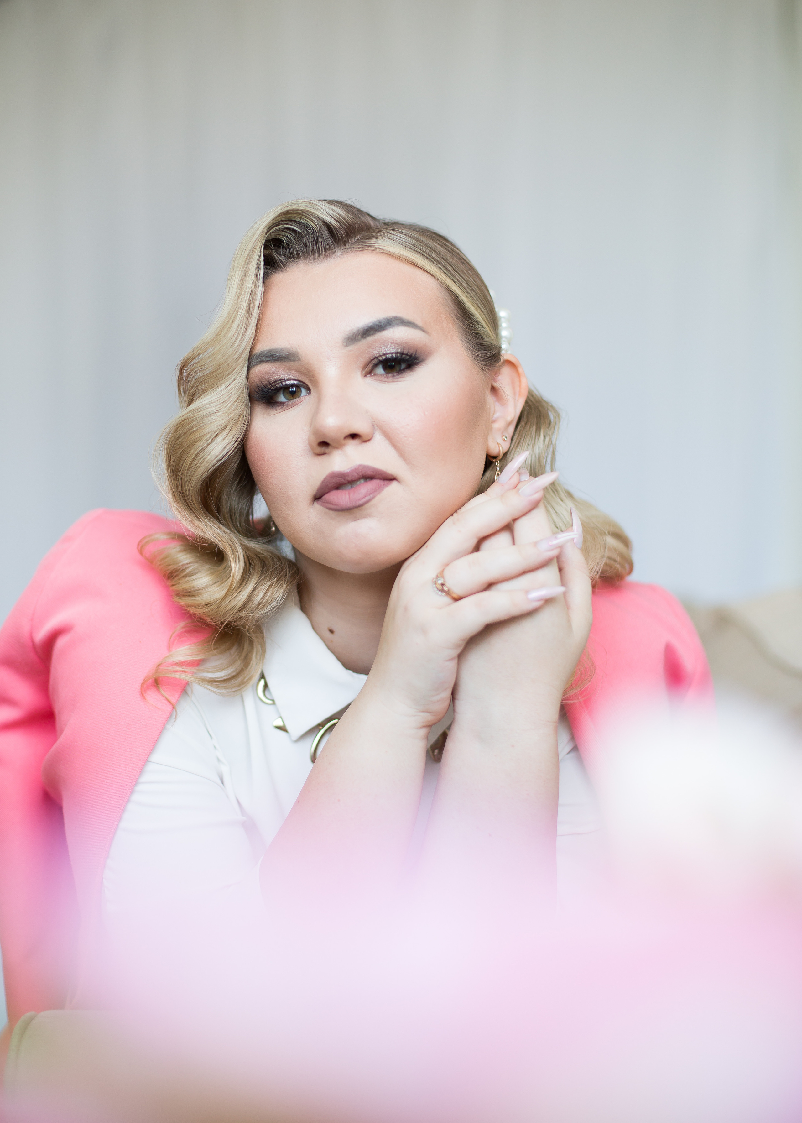 Контент съемка для мастера перманентного макияжа. Фотограф в Волгограде Галина Власенко