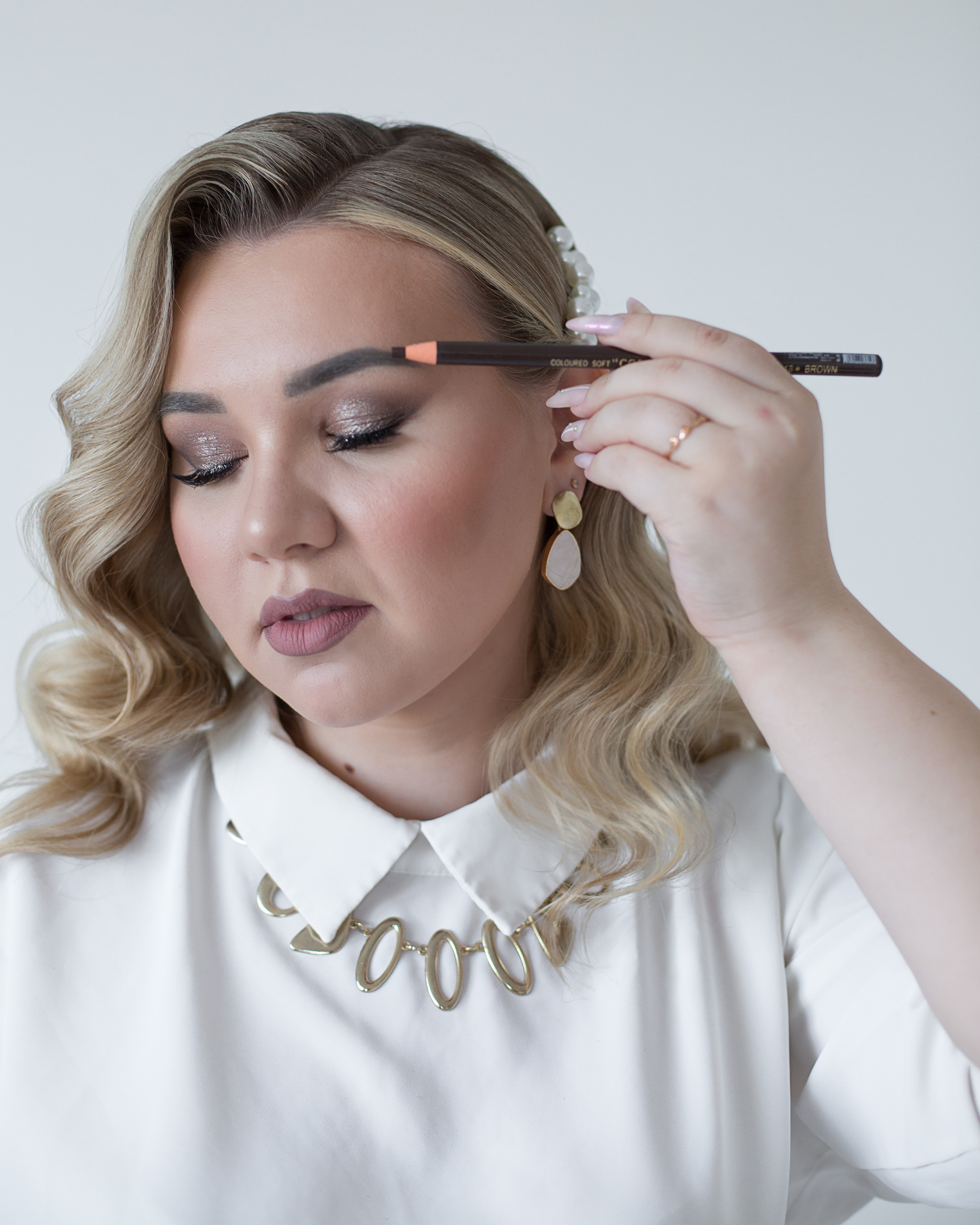 Контент съемка для мастера перманентного макияжа. Фотограф в Волгограде Галина Власенко