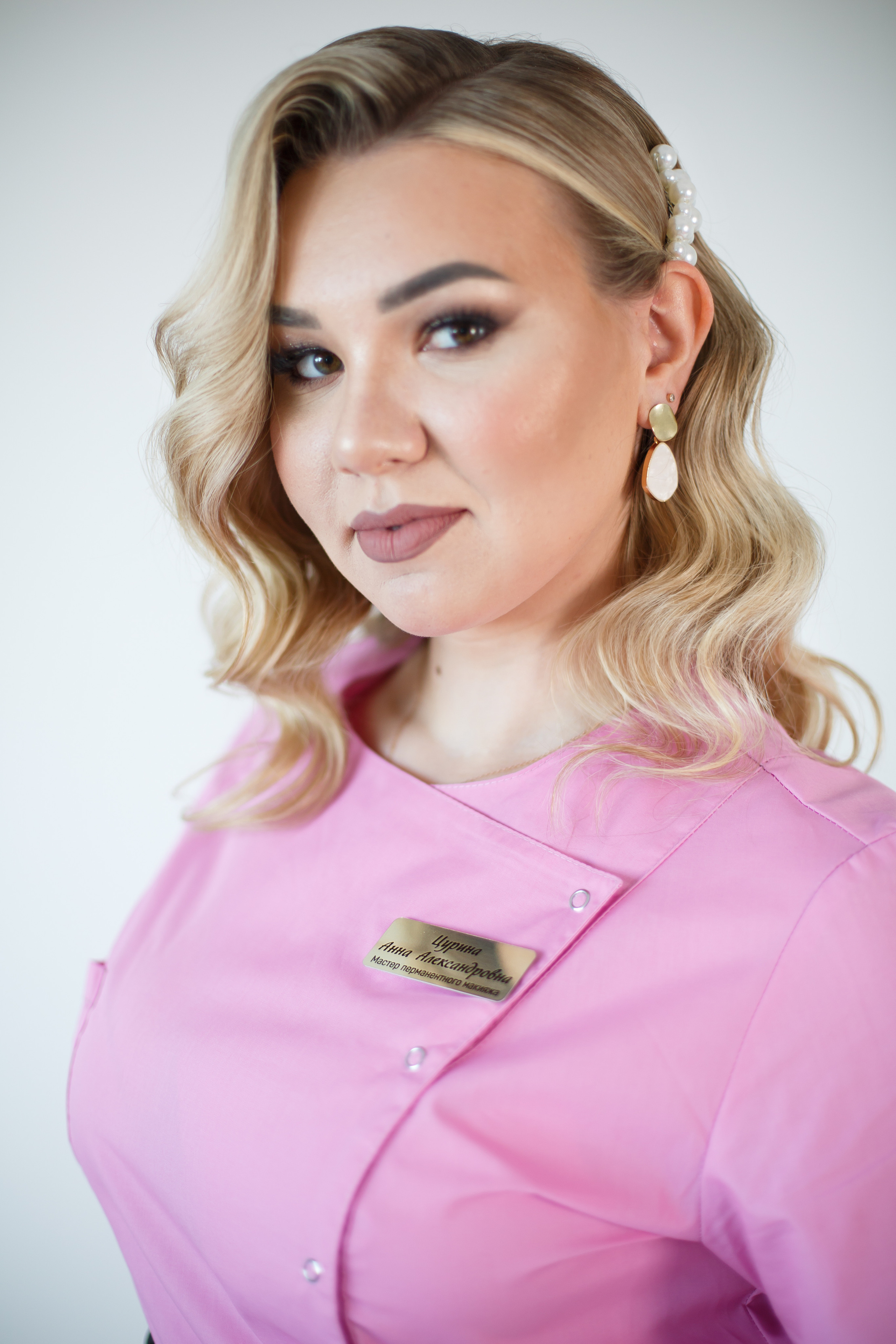 Контент съемка для мастера перманентного макияжа. Фотограф в Волгограде Галина Власенко