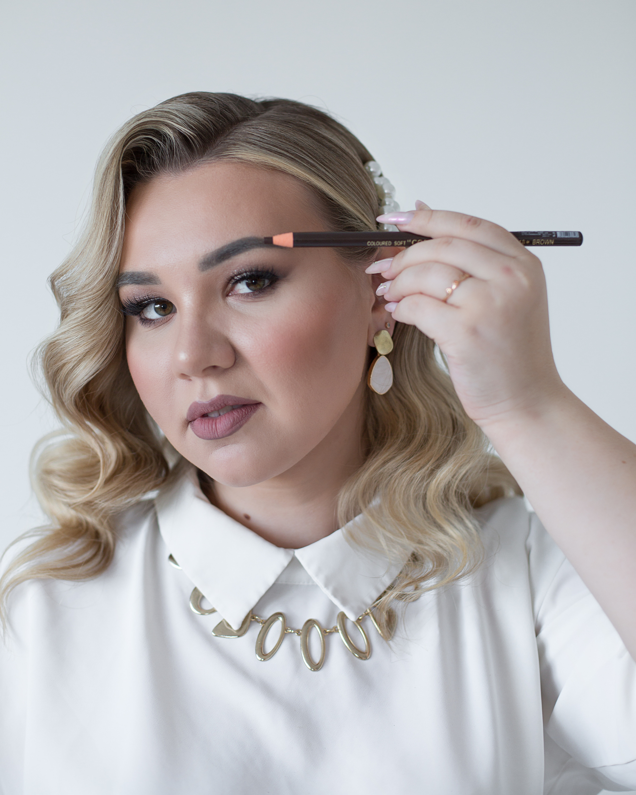 Контент съемка для мастера перманентного макияжа. Фотограф в Волгограде Галина Власенко