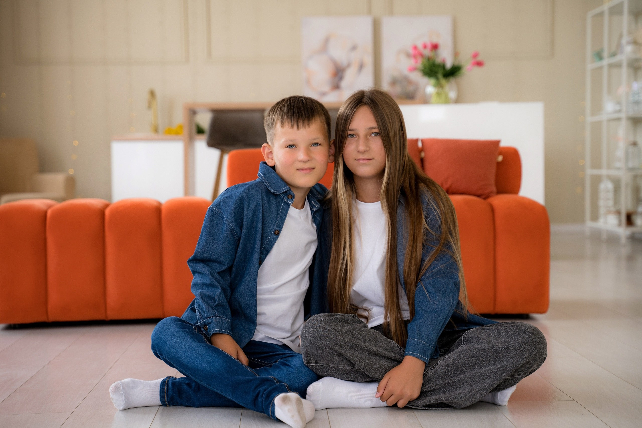 Семейная фотосессия ПАКЕТ СУПЕР ЛЮКС. Фотостудия Малина в городе Улан-Удэ. Фотограф Ирина Жарникова