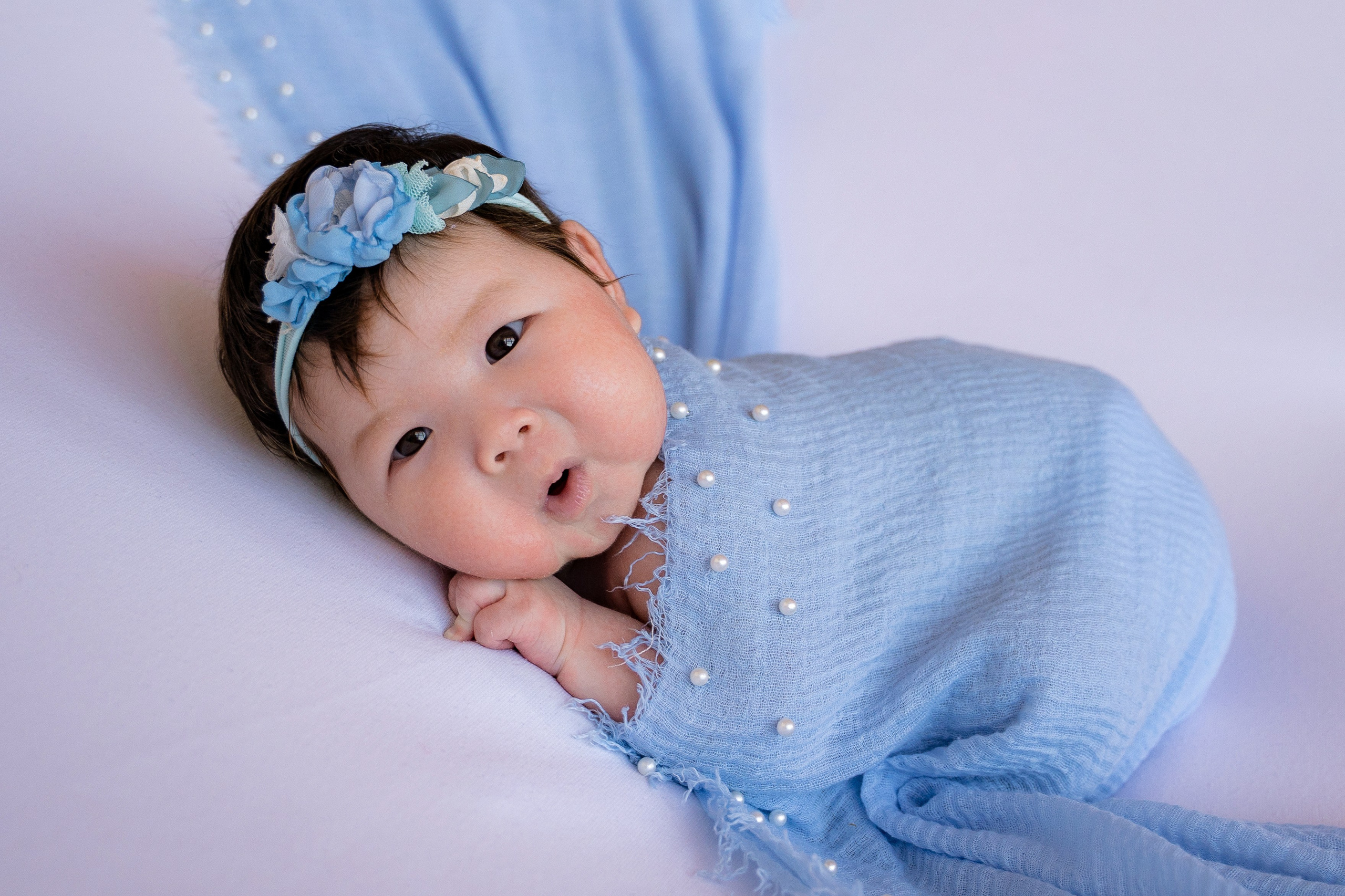 Ньюборн стандарт. Фотостудия Малина в городе Улан-Удэ. Фотограф Ирина Жарникова