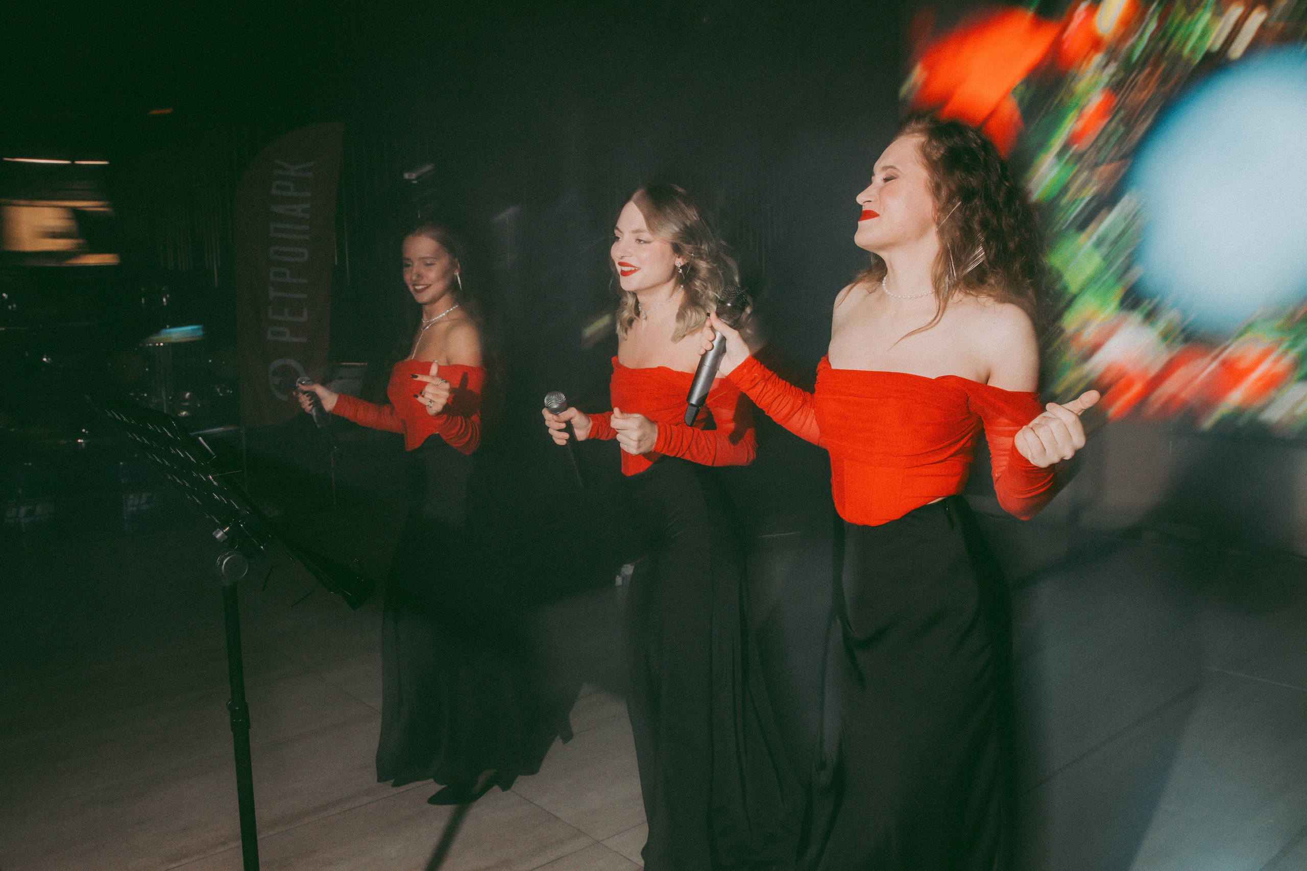 Корпоратив в Ретро парке