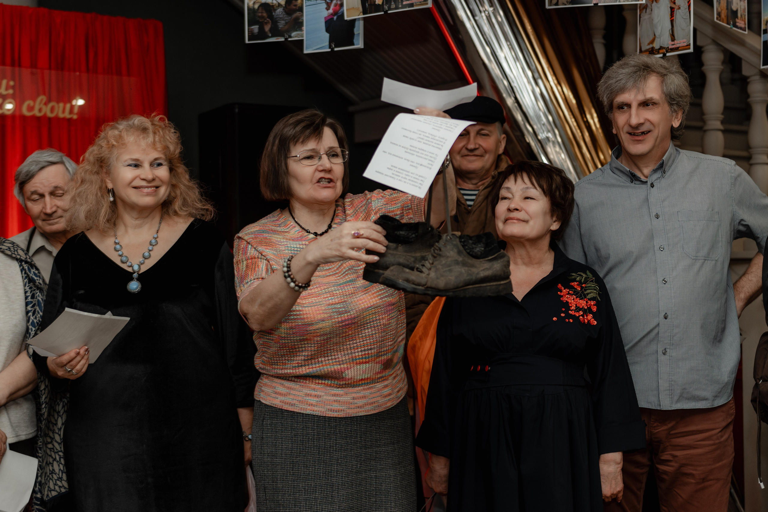 Юбилей в ресторане Москва