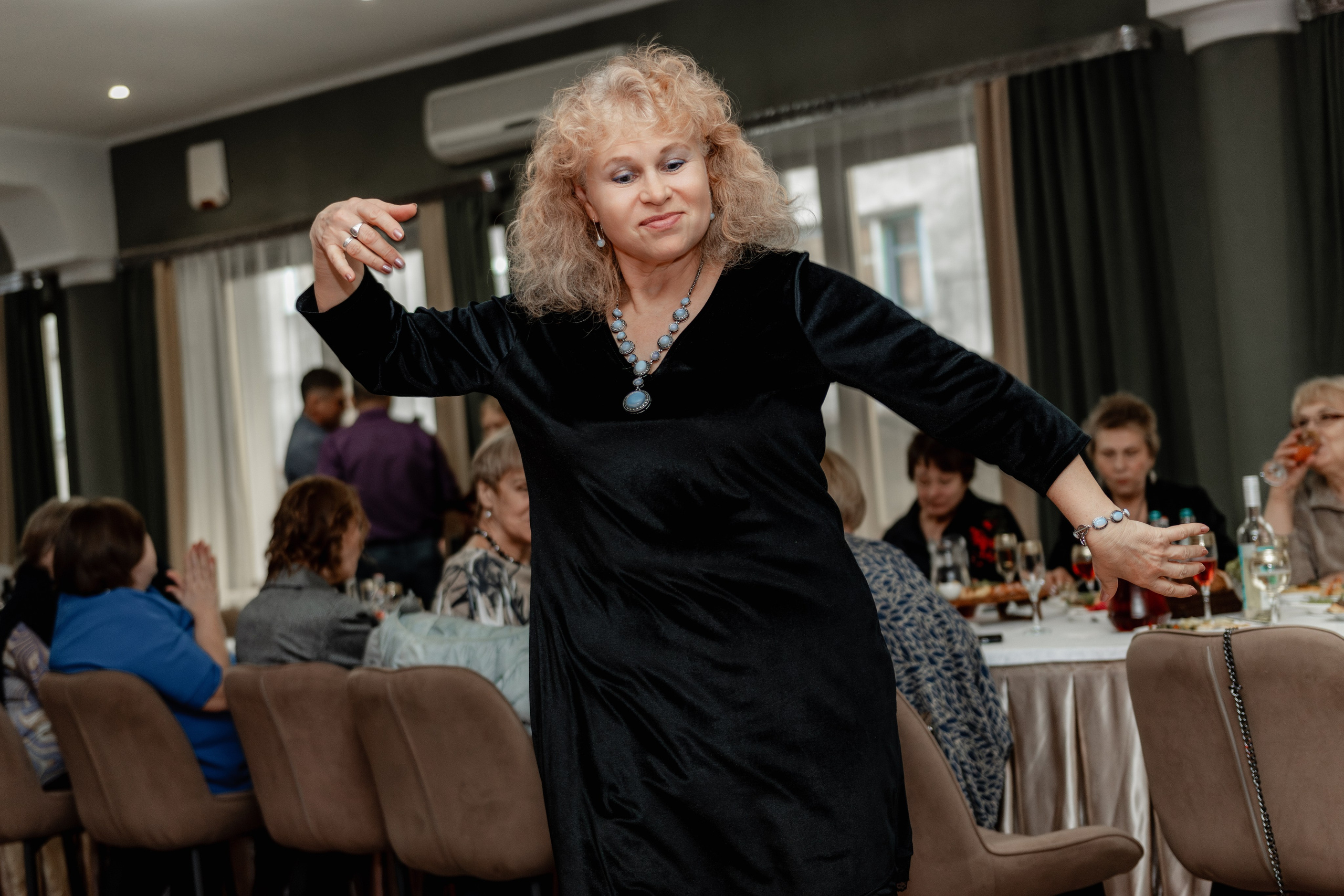 Юбилей в ресторане Москва