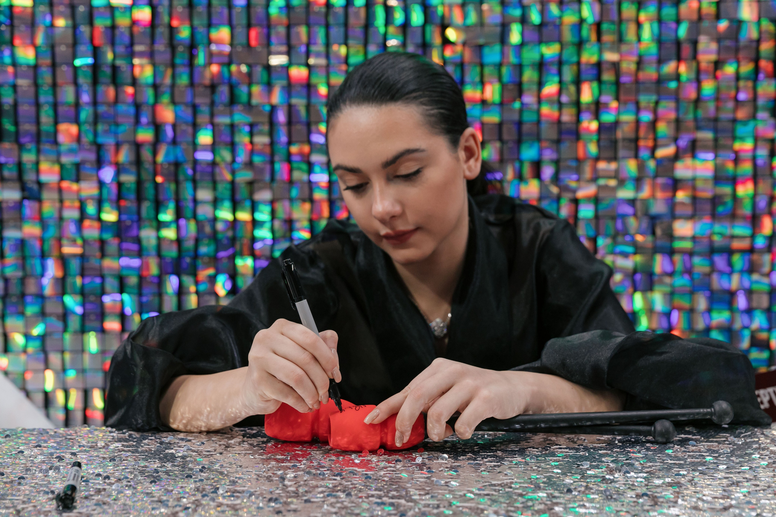 Мастер-класс Лалы Крамаренко. Спортивный фотограф Александр Васильев. RG и AGG