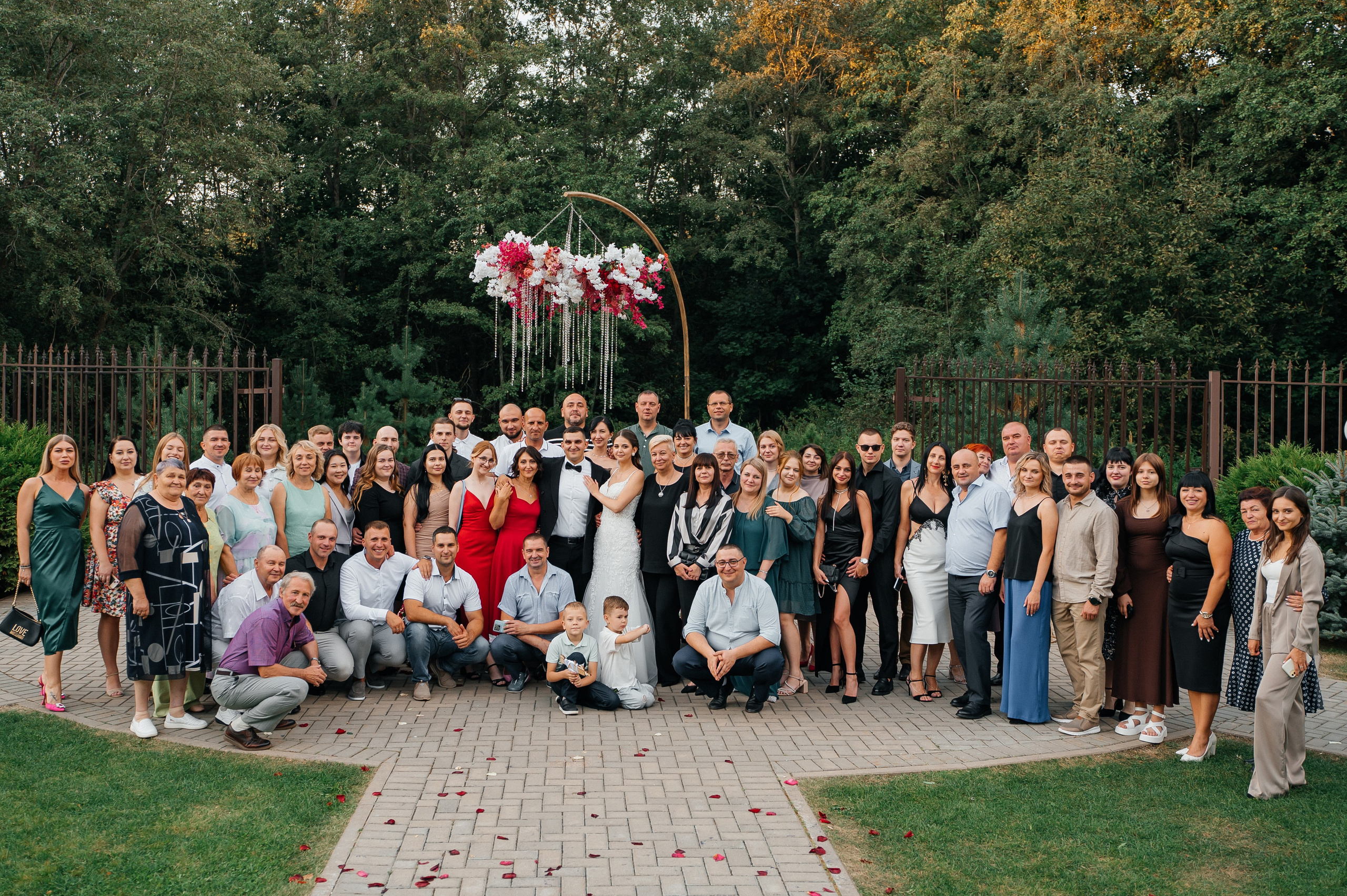 Никита и Аня 31.08.2024. Свадебный и семейный фотограф в городе Смоленске