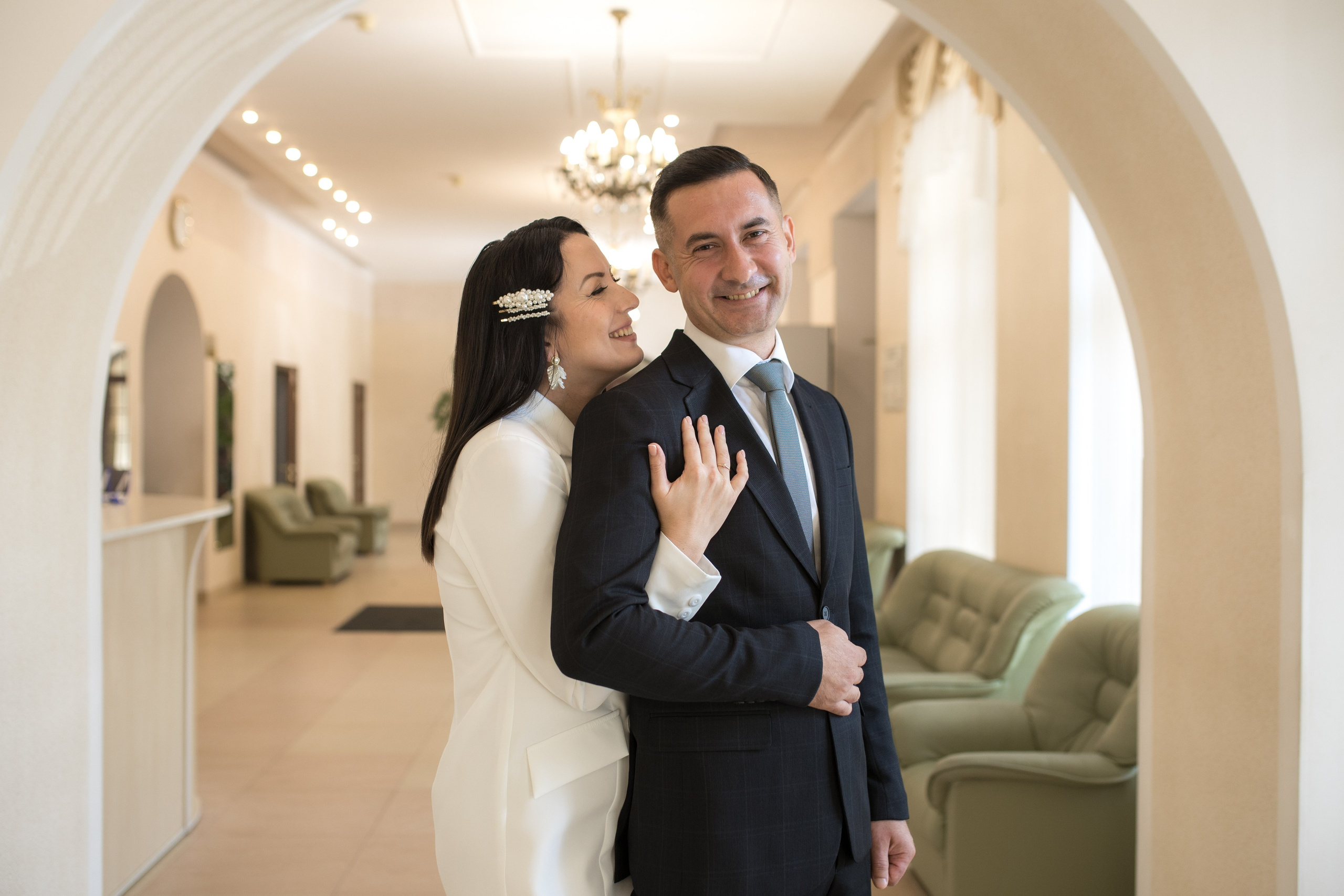 Свадебная фотосессия Татьяны и Дмитрия. Фотограф в Железнодорожном и Балашихе