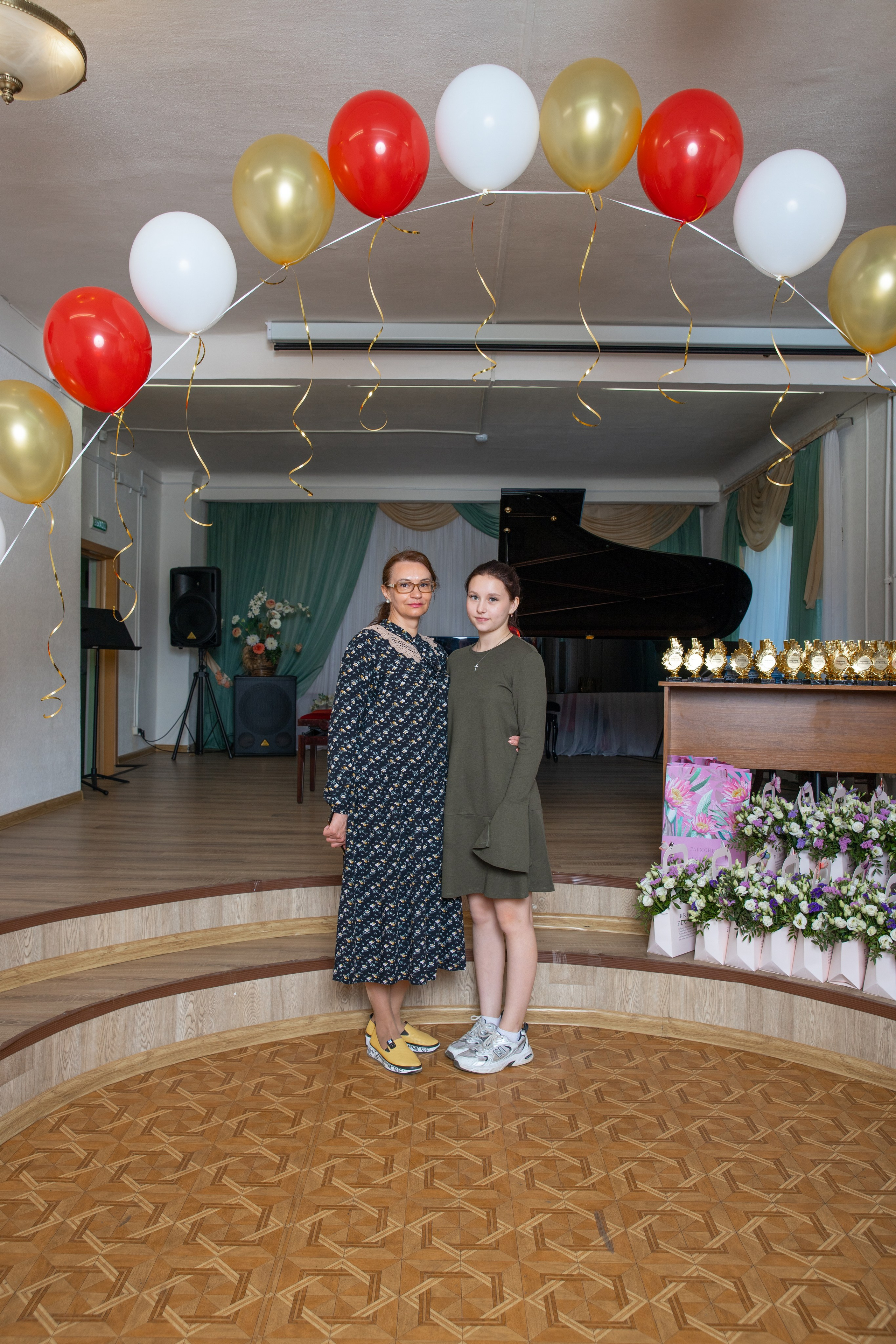 Выпускной в музыкальной школе. Фотограф в Железнодорожном и Балашихе