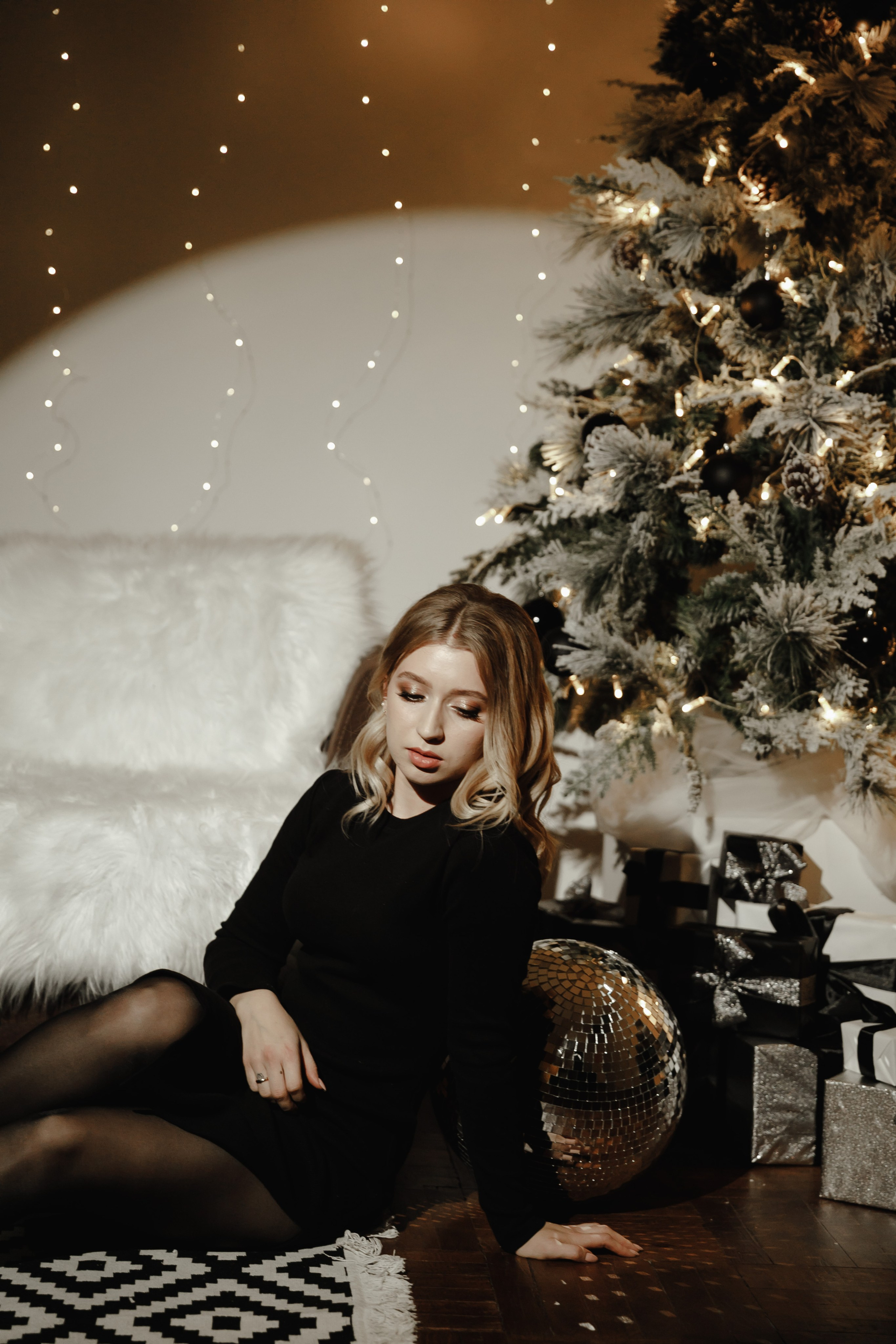 Семейная новогодняя фотосессия Петропавловск. Свадебный и Семейный фотограф в Петрпавловске