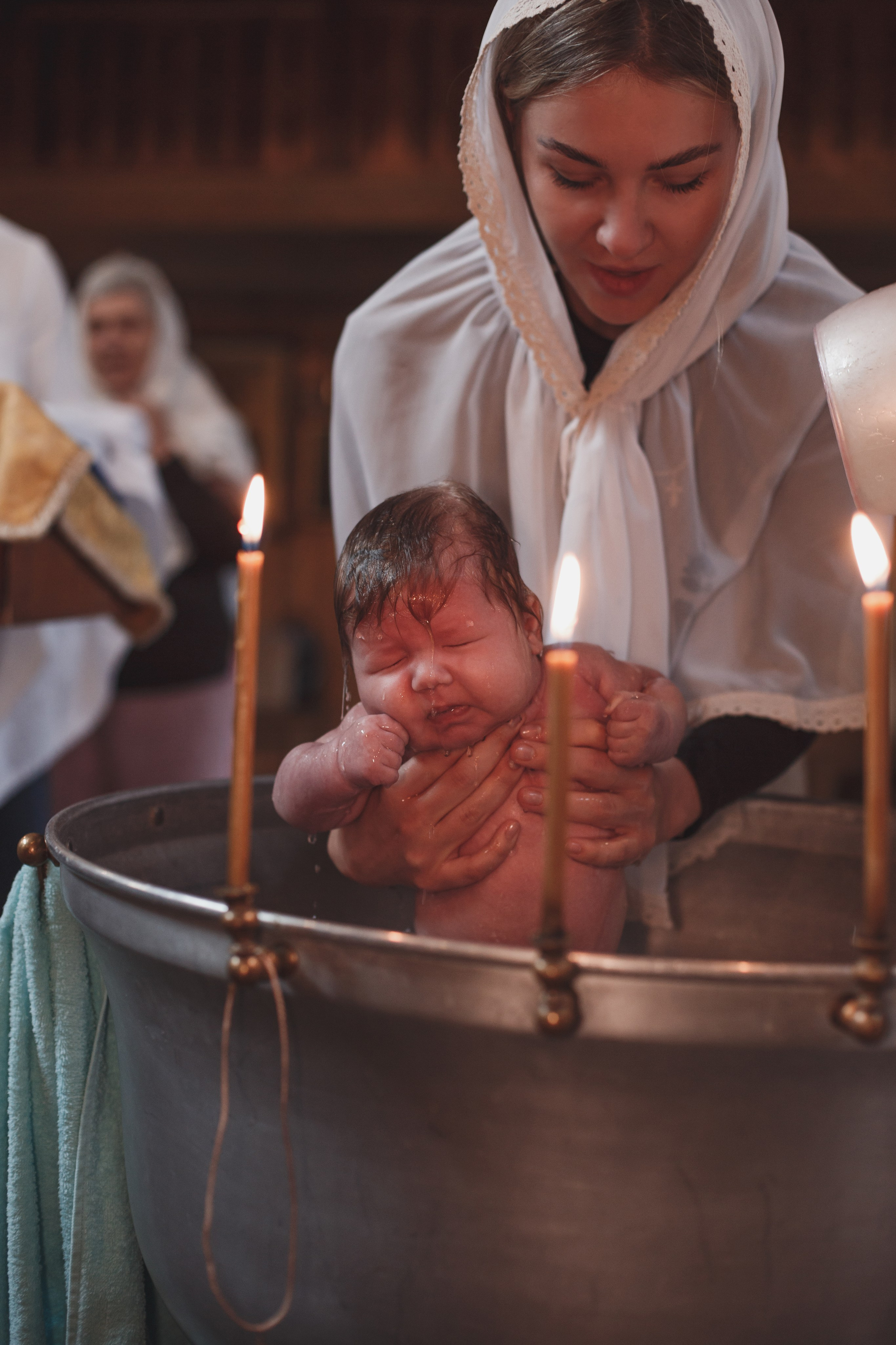 Фотосъёмка таинства крещения в Белгороде. Свадебный и контент фотограф в Белгороде Ярослав Гаврилейченко