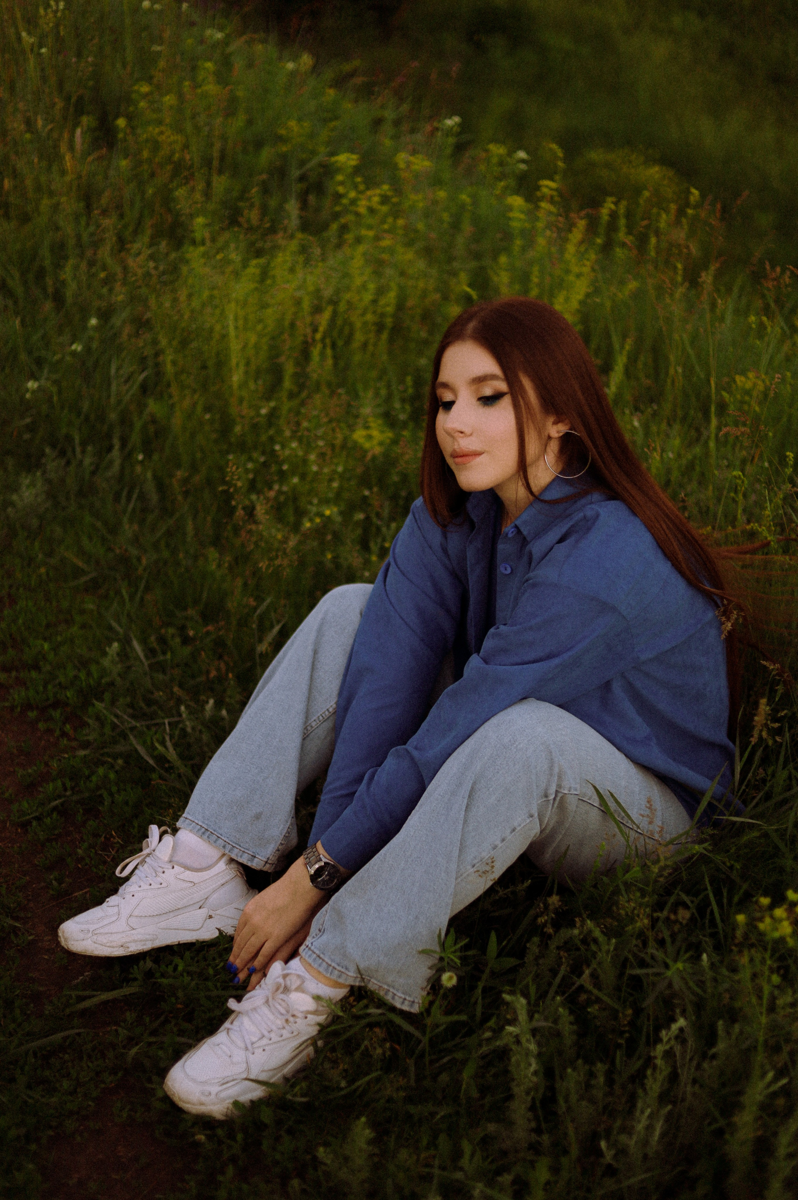 Anna. Фотограф Елизавета Колесникова