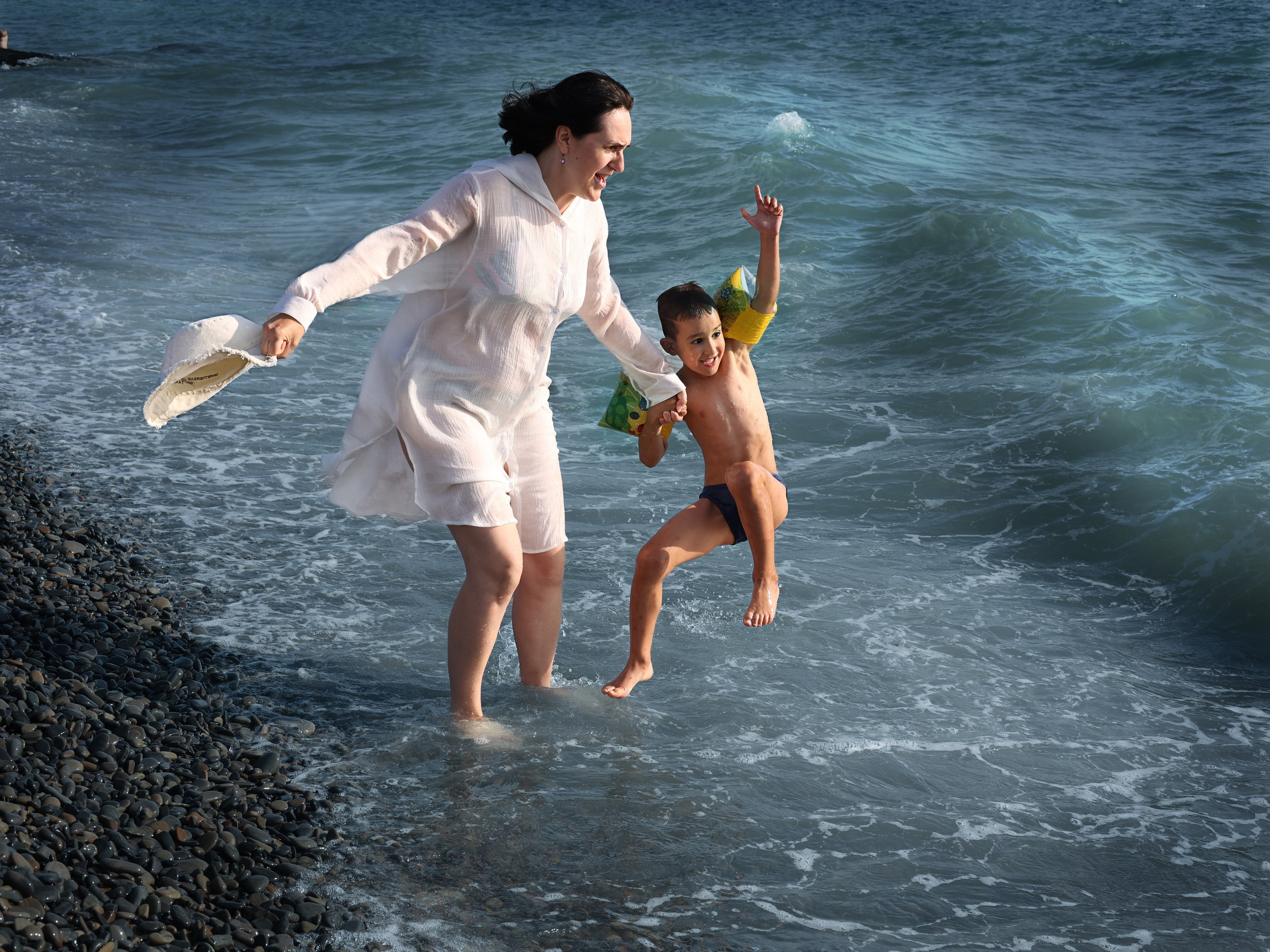 Прогулки у моря. Женский и детский фотограф в Саратове Ольга Зиброва