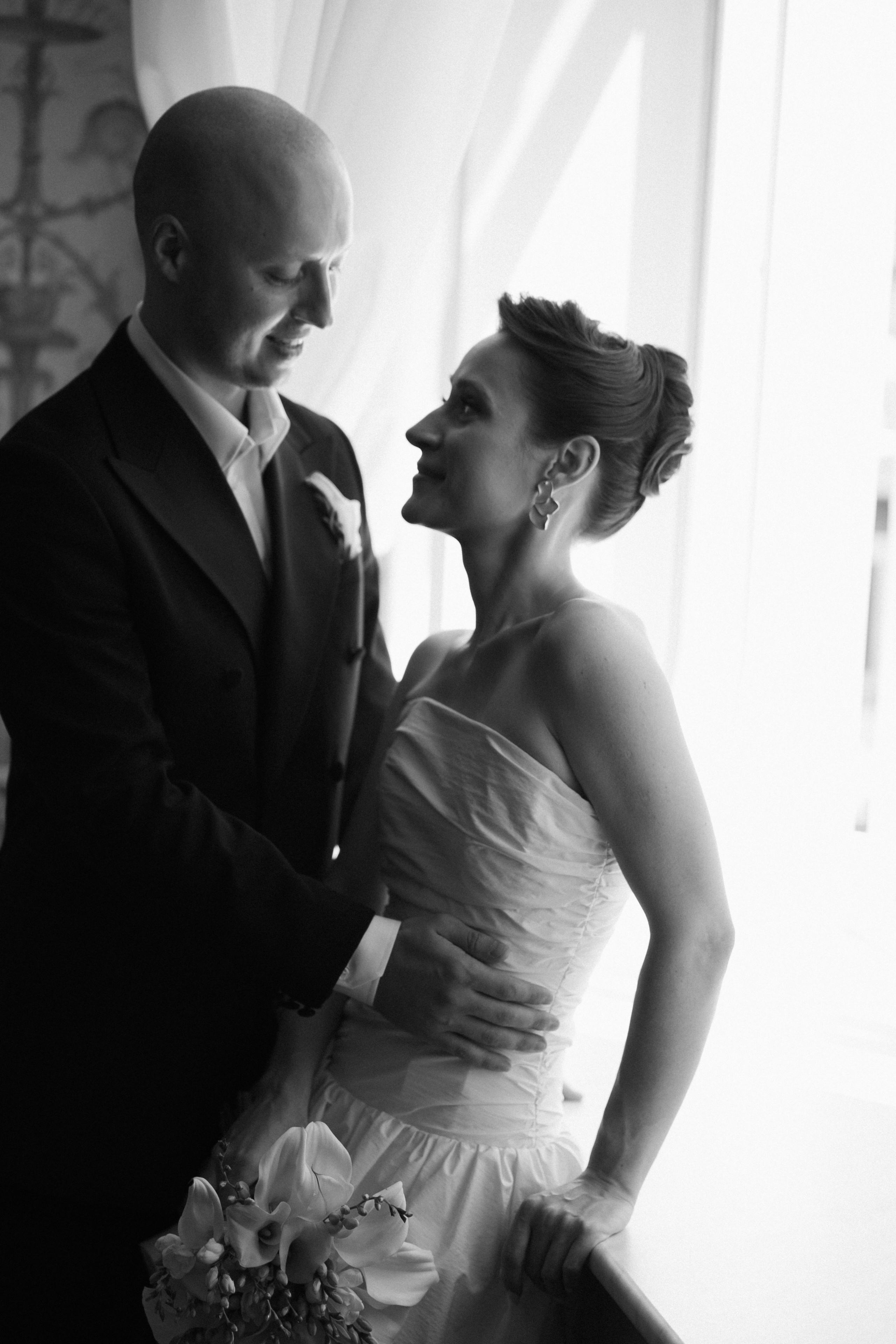 Лиза и Виталий | роспись в Грибоедовском + Аптекарский ог. Свадебный фотограф Москва Анастасия Храмова