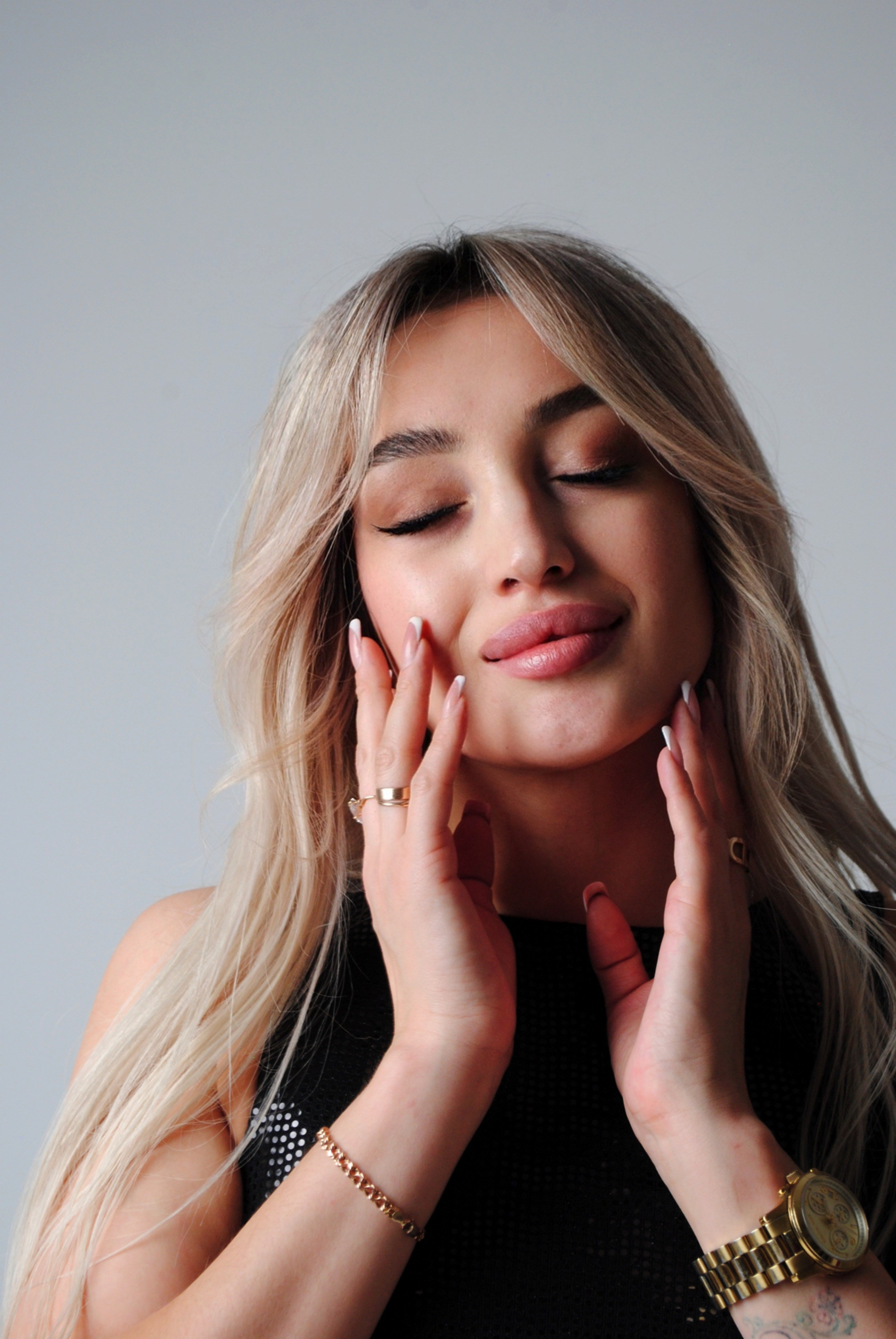 Юля и семья. Фотограф Мария Мусаелян