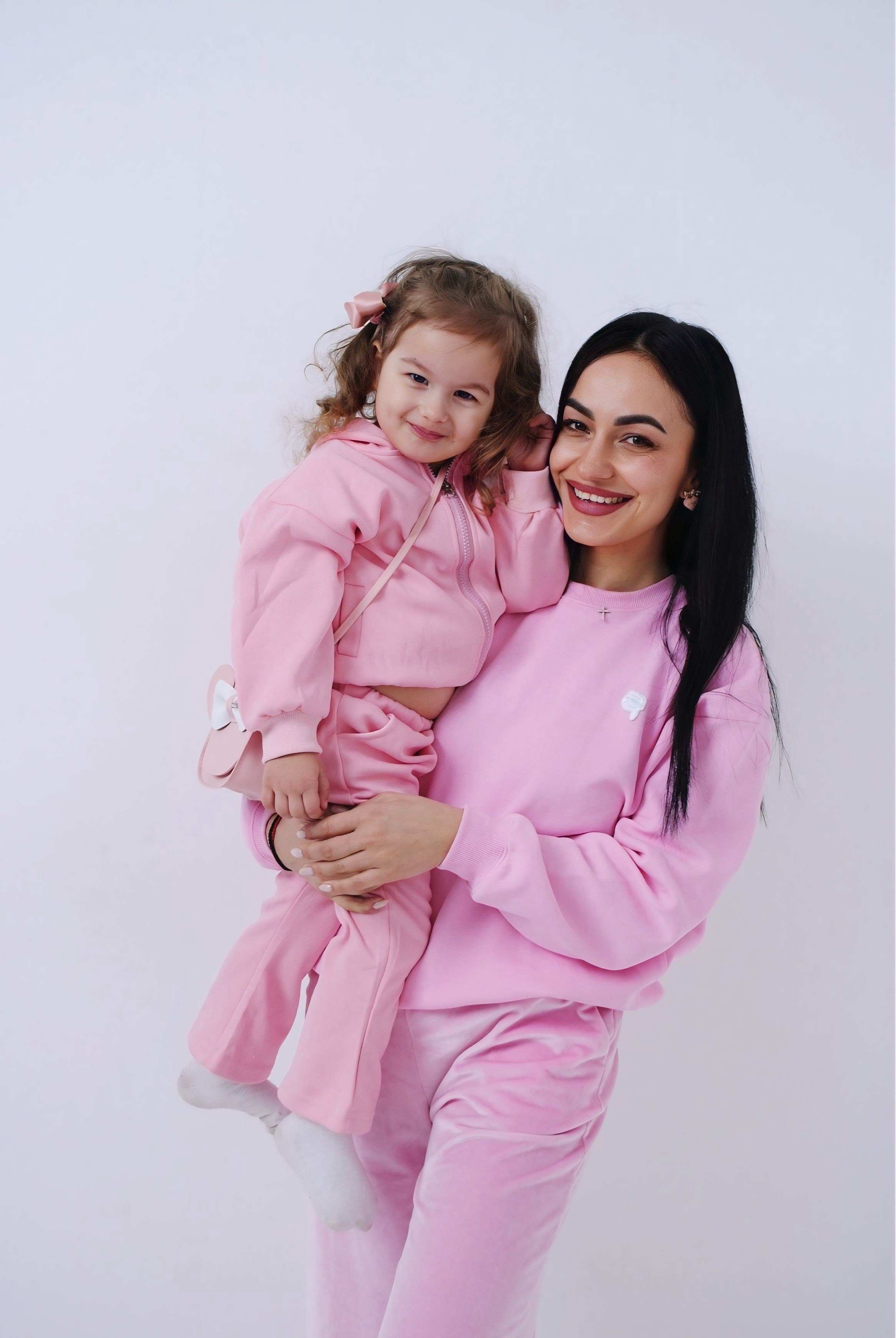 Эля и дочь. Фотограф Мария Мусаелян