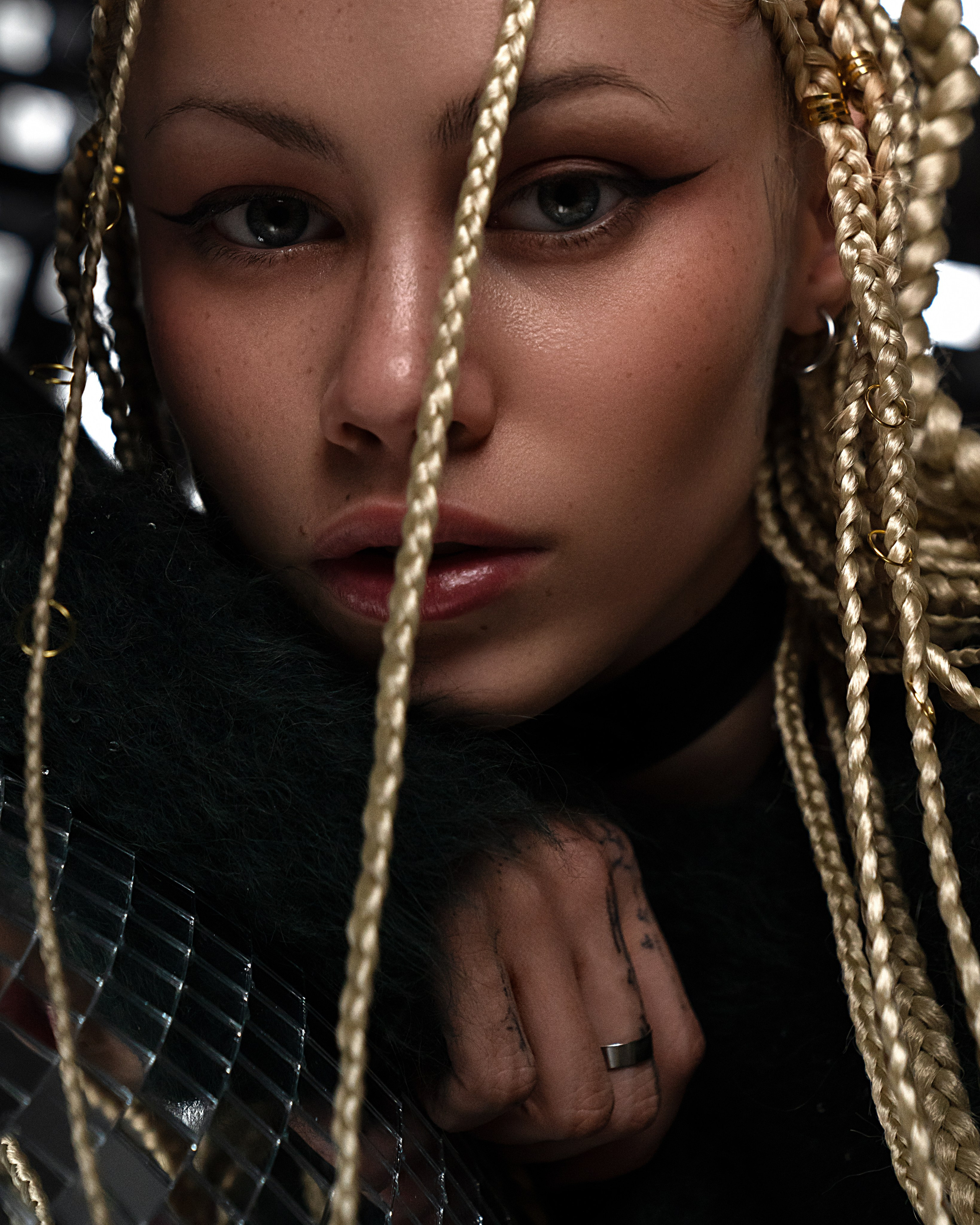 Студийная съёмка. Фотограф Настя Метель