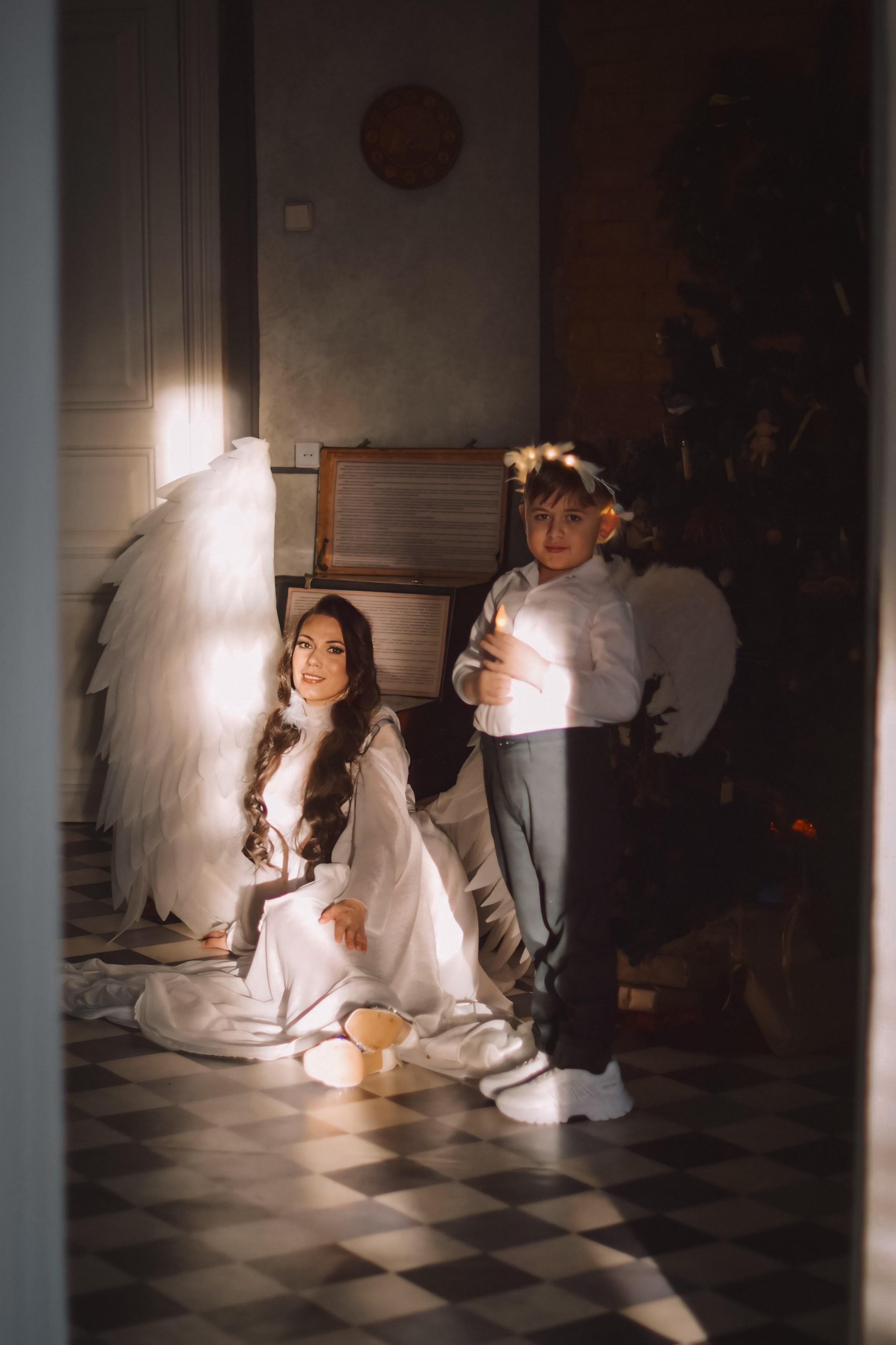 Фото РОЖДЕСТВЕНСКИЙ АНГЕЛ от Анны. ФОТОПРОЕКТЫ