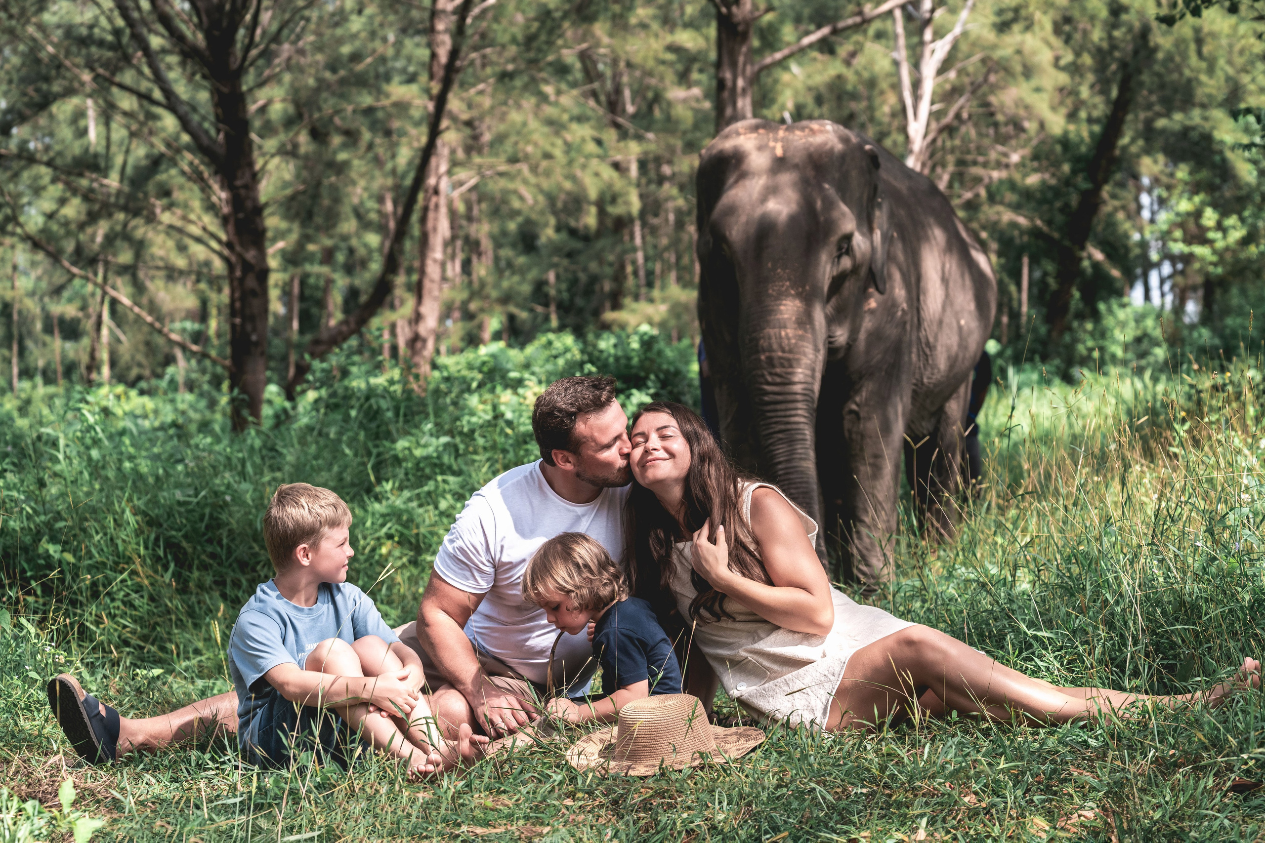 FAMILY & LOVESTORY. Photographer Phuket
