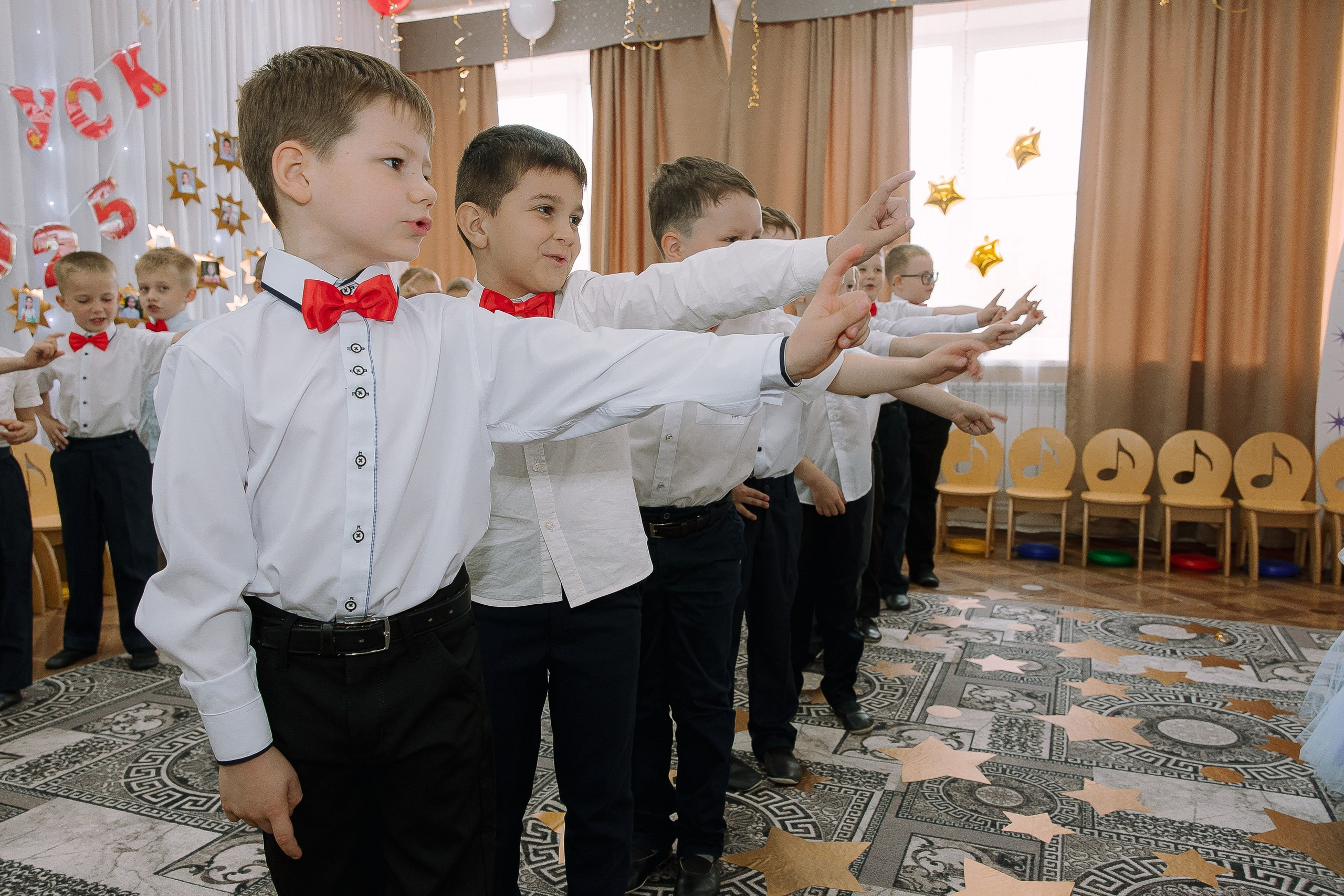 Выпускной в ДС 26. Выпускные альбомы Натальи Бутко: Новороссийск, Анапа, Геленджик