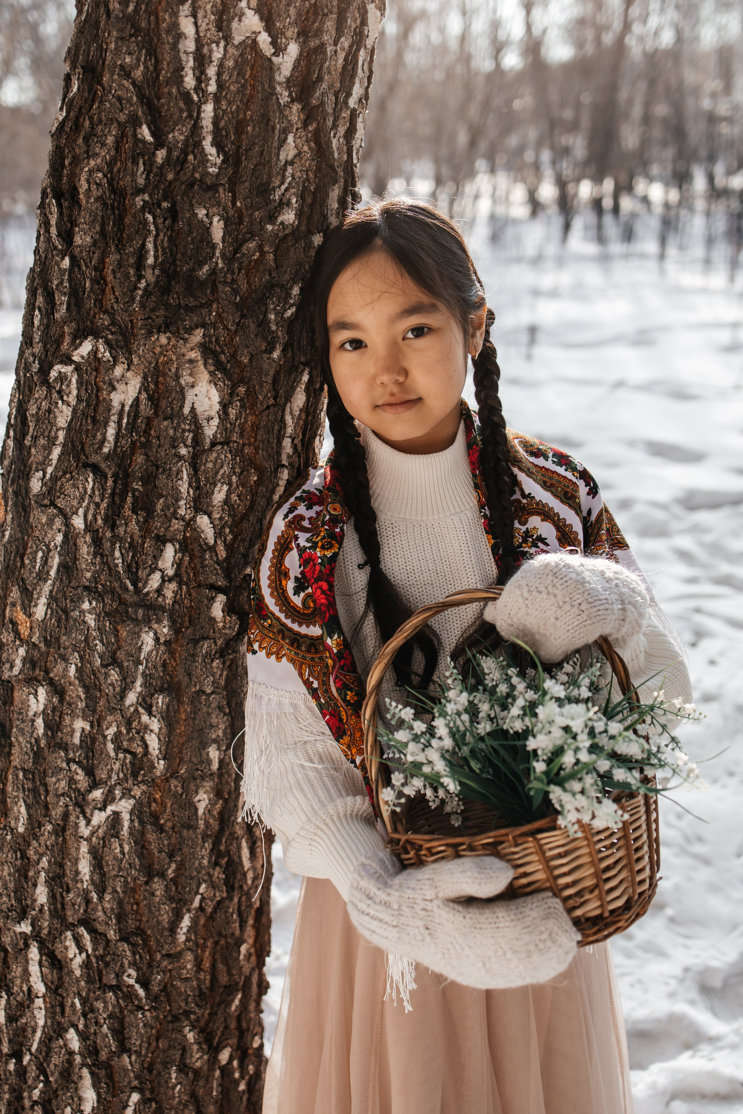 Подснежники. Фотограф в Иркутске Тома Кабанова