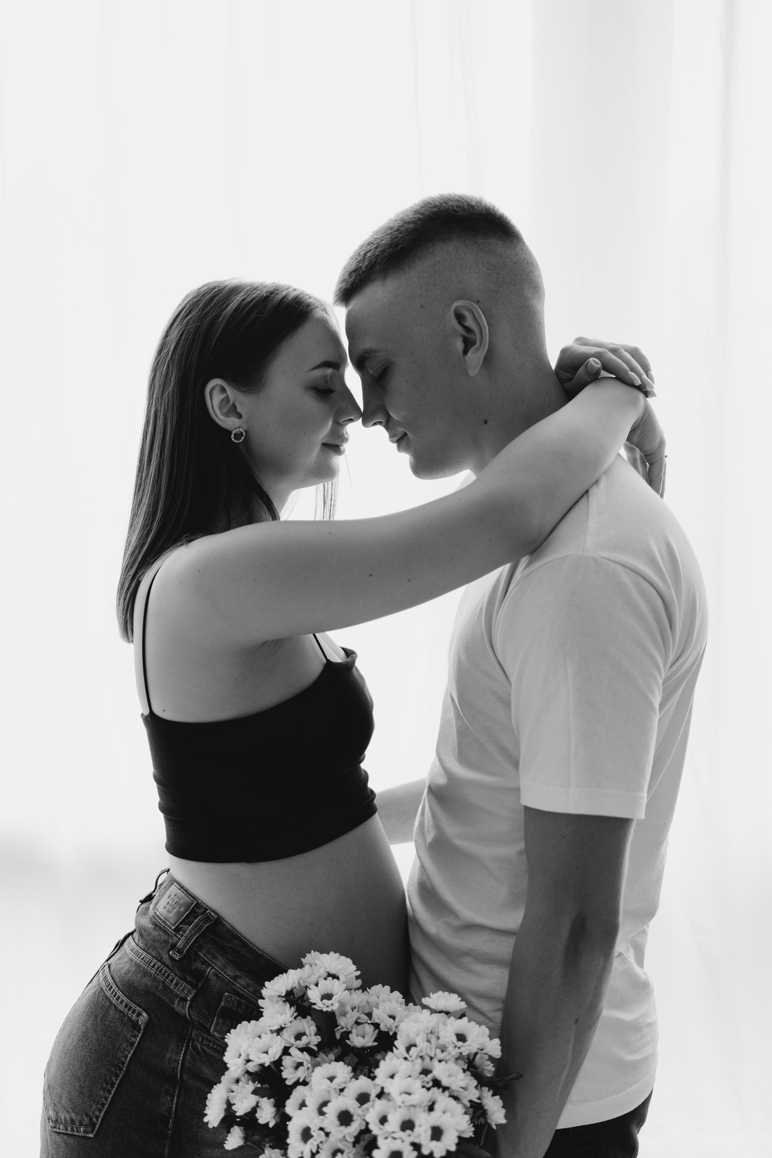 Беременность. Семейный и женский фотограф в Москве Елизавета Волкова