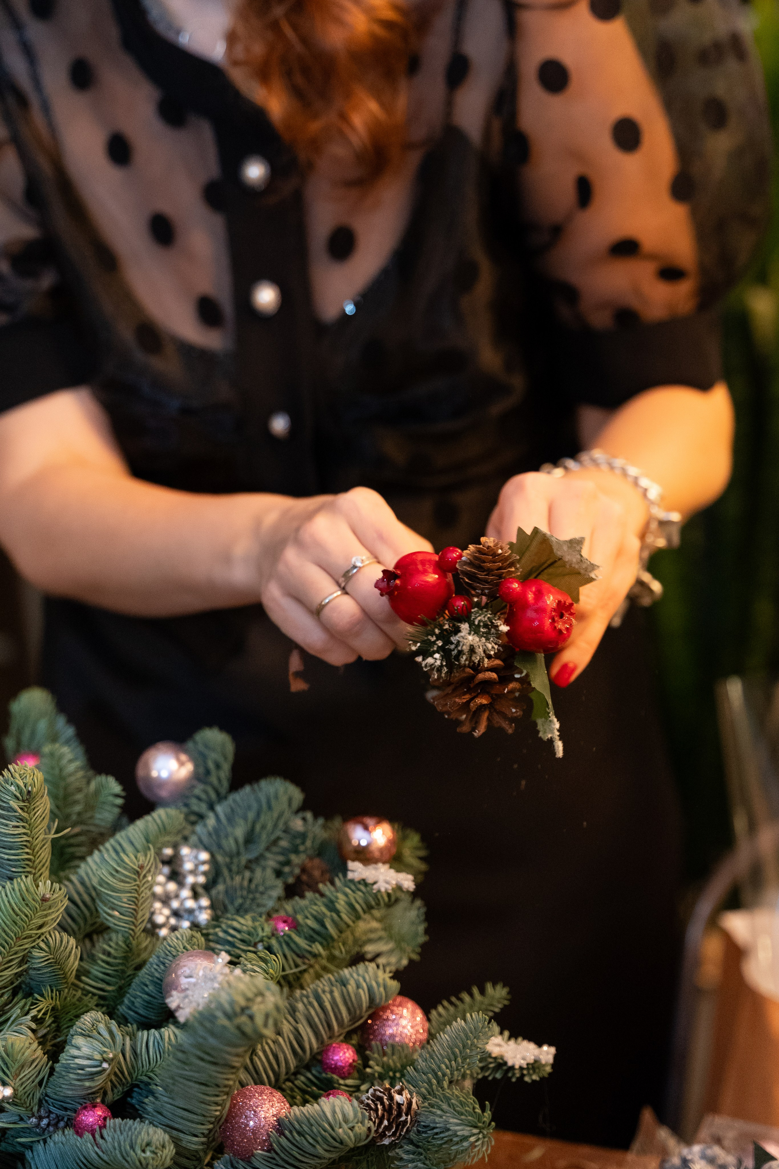 Новогодний корпоратив 2024. Портретный и семейный фотограф в Ростове-на-Дону Геля Фрумгарц