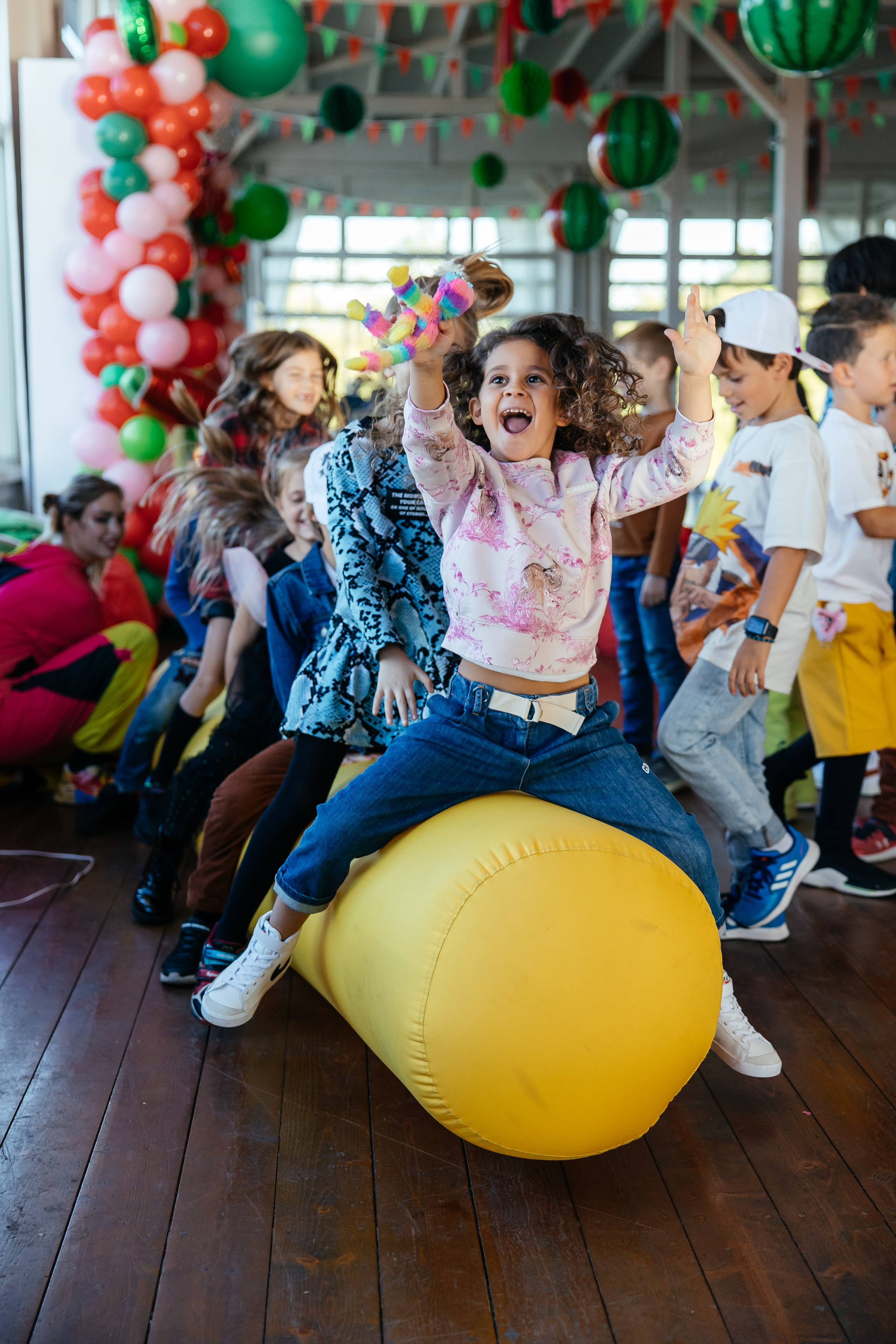 Emilie 7 лет. Свадебный и семейный фотограф