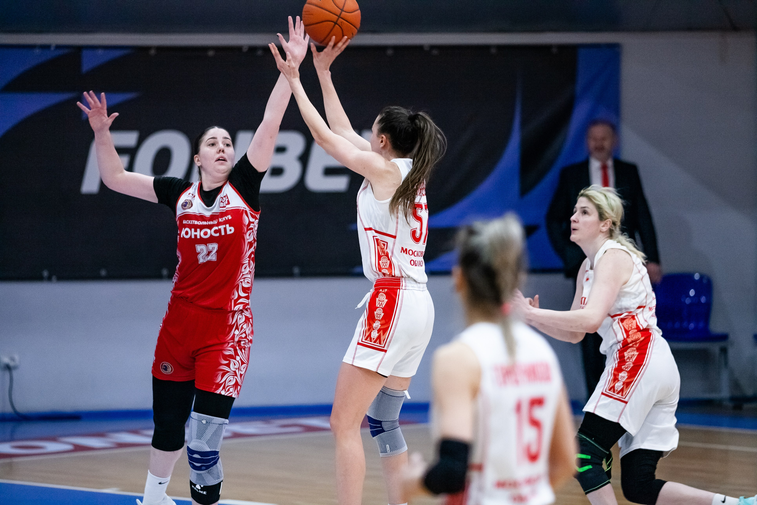 РФБ / БК Юность — БК Спартак. Фотография