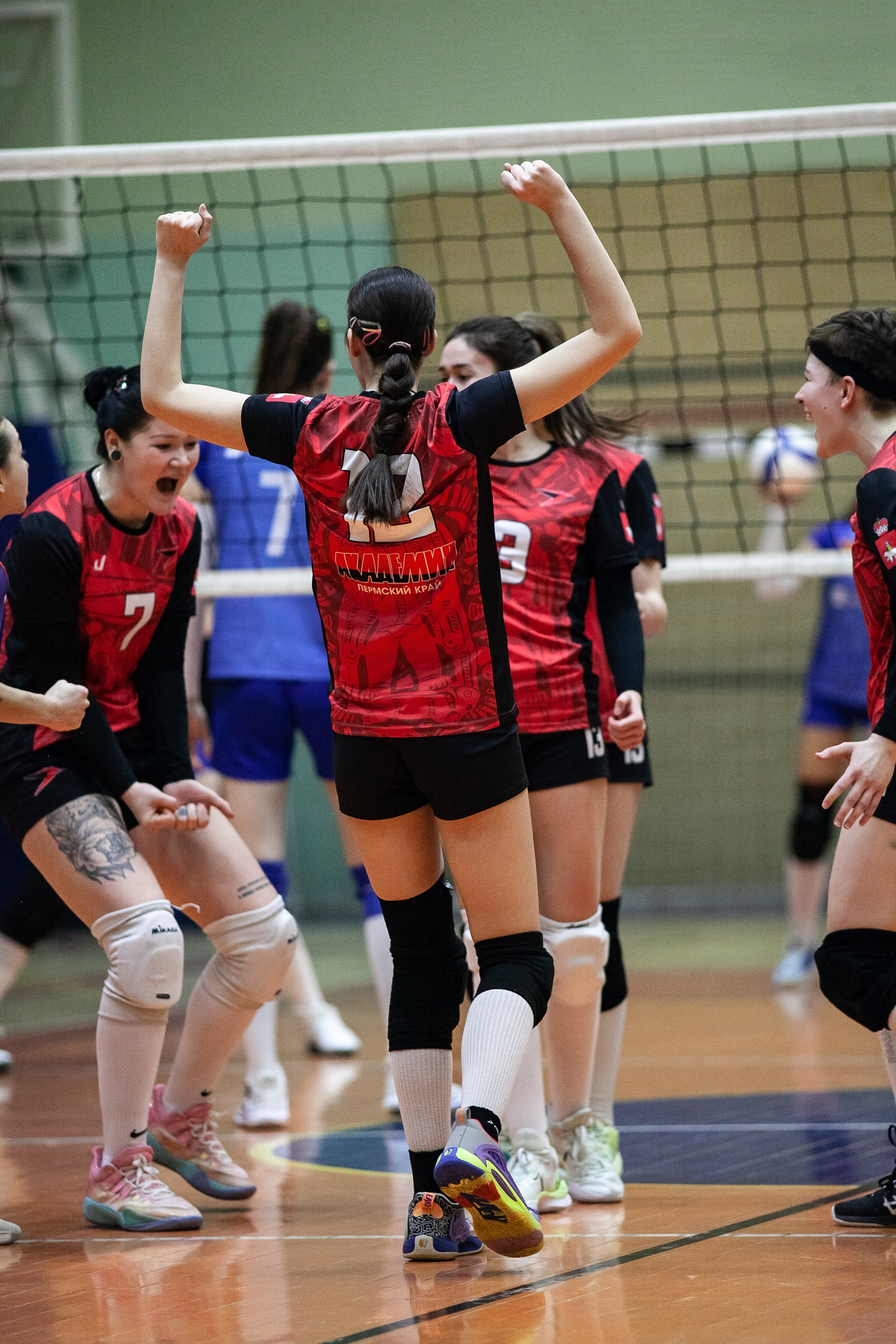 Спартак-Чувашия (Чебоксары) — Академия (Пермь). Фотография