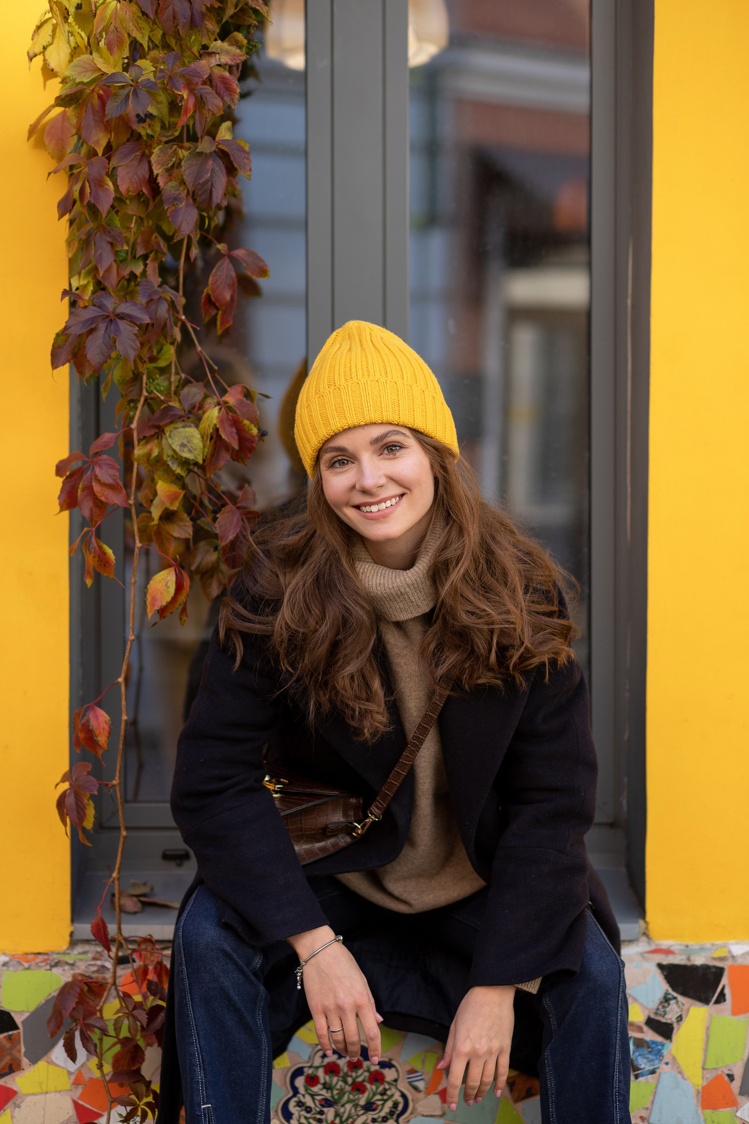 Осенняя фотосессия в городе. Фотограф Щелково/ Москва Татьяна Жучкова