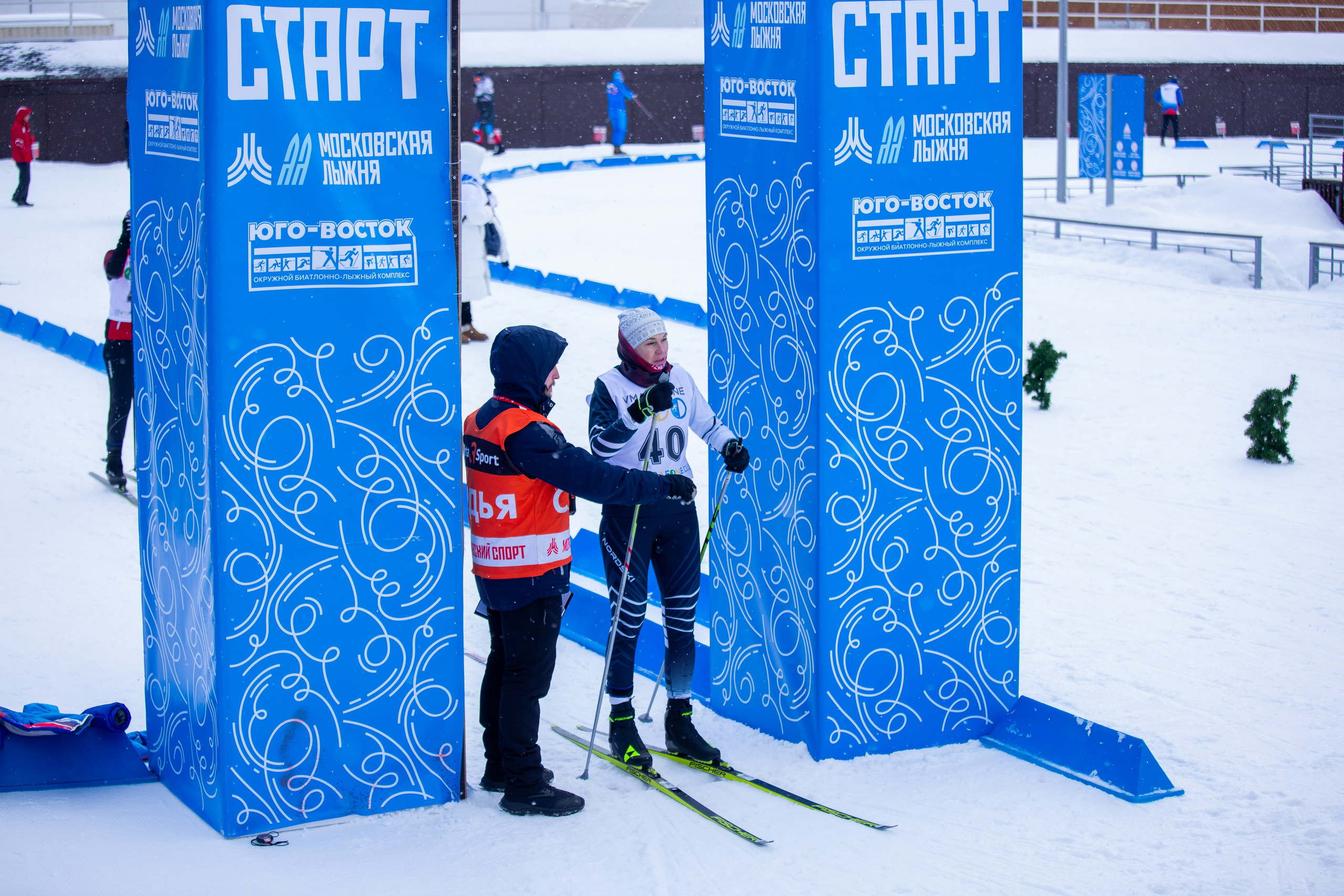 Всероссийские соревнования по лыжным гонкам. Репортажный, семейный, свадебный, портретный фотограф