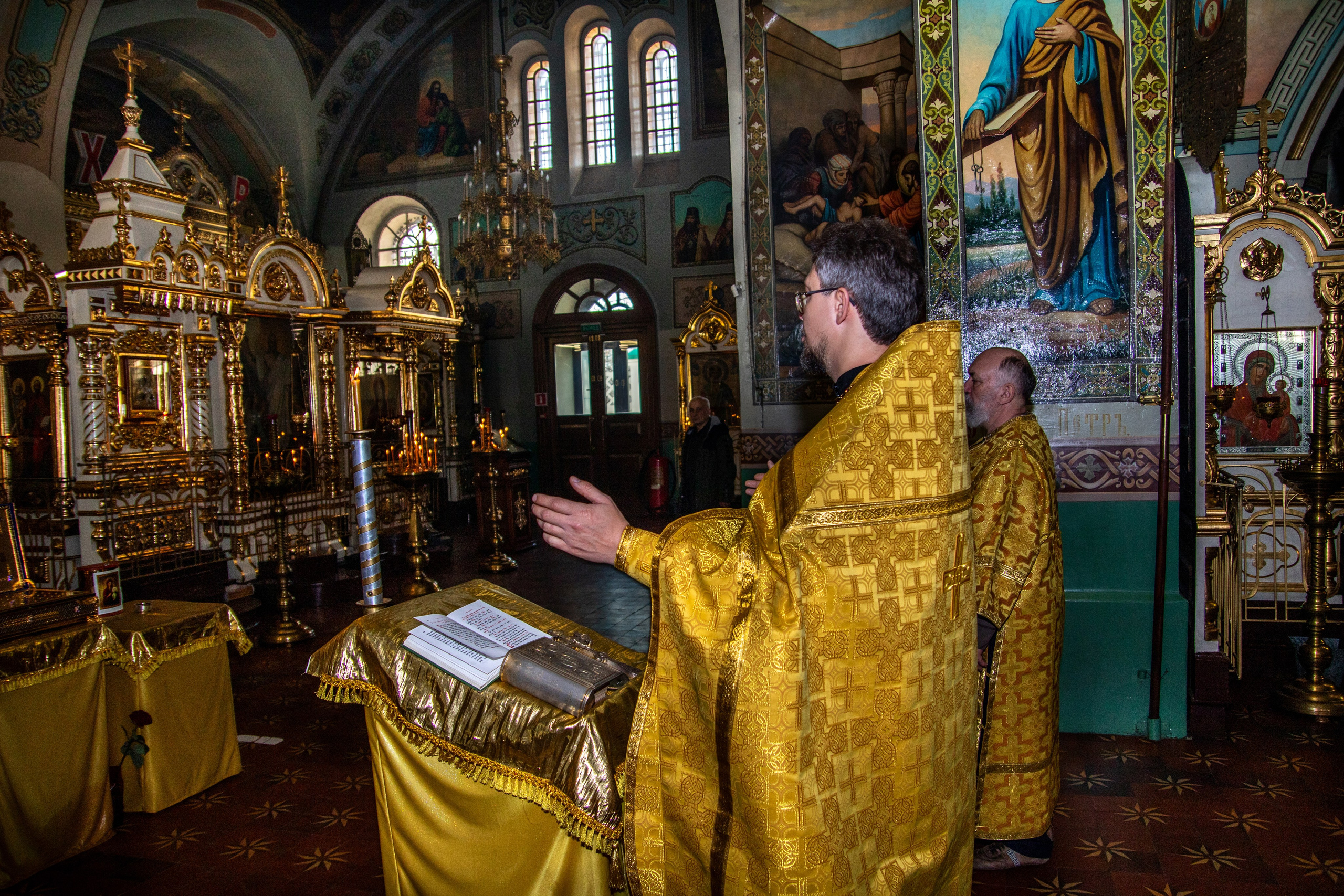 Венчание. Церковь Петра и Павла. Фотограф в Самаре Алексей Головачёв