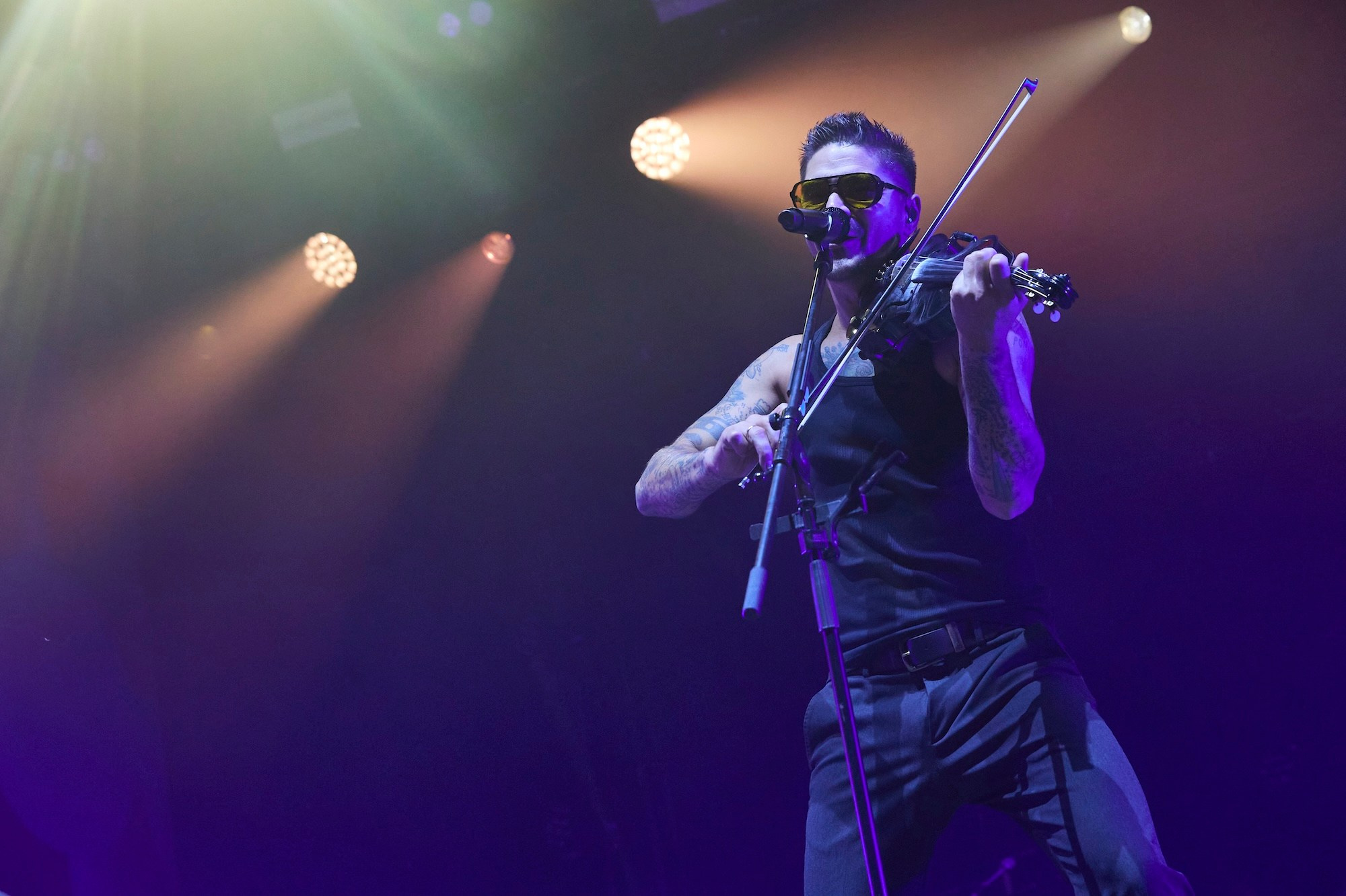 Концерт «The Hatters» во Владивостоке. Фотограф во Владивостоке Осипчук Дмитрий