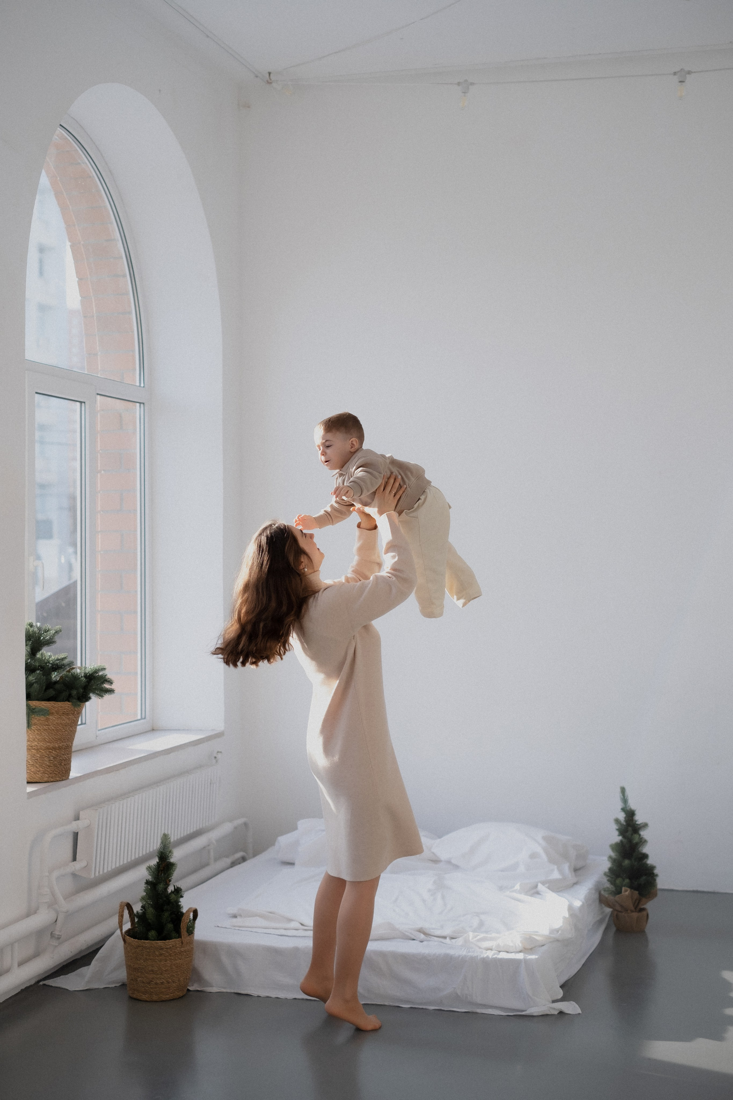 Ирина + Леша + Мирон Новогодняя история. Свадебный и семейный фотограф г. Волгоград Биленко Ангелина