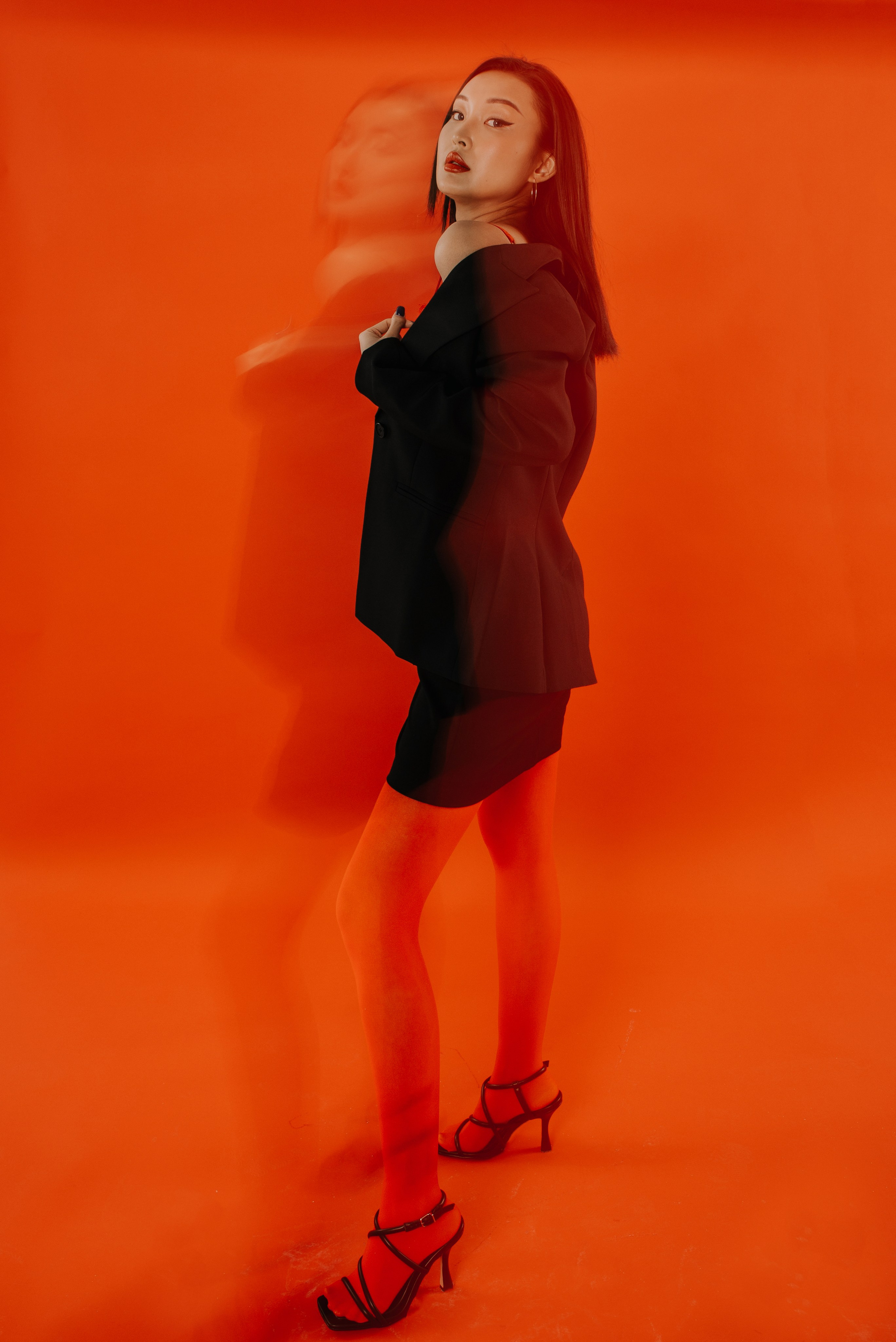 Lookbook. Портретный фотограф в г. Москва Солнцево Яковлева Анастасия