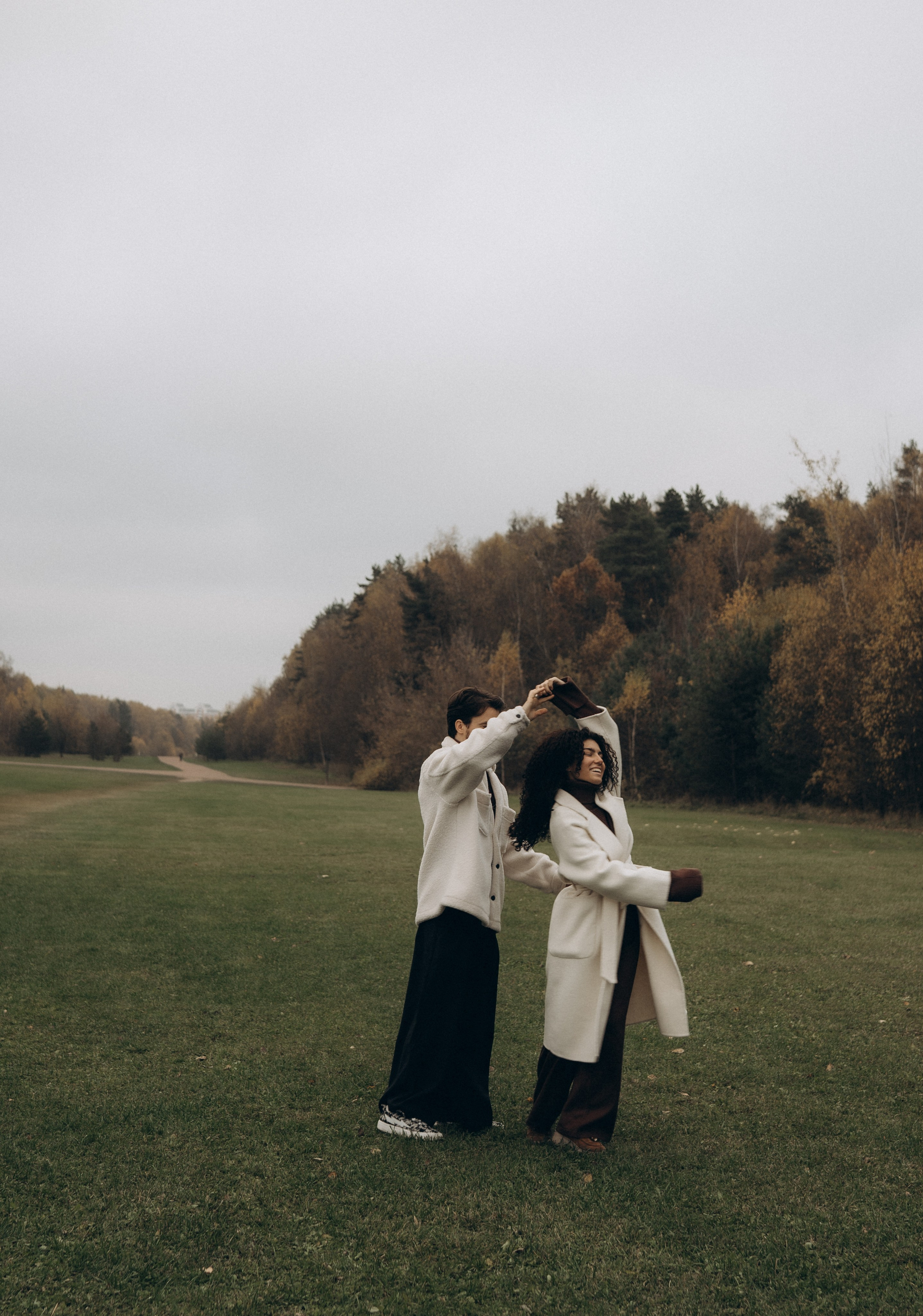 Мещерский лес осень. Портретный фотограф в г. Москва Солнцево Яковлева Анастасия