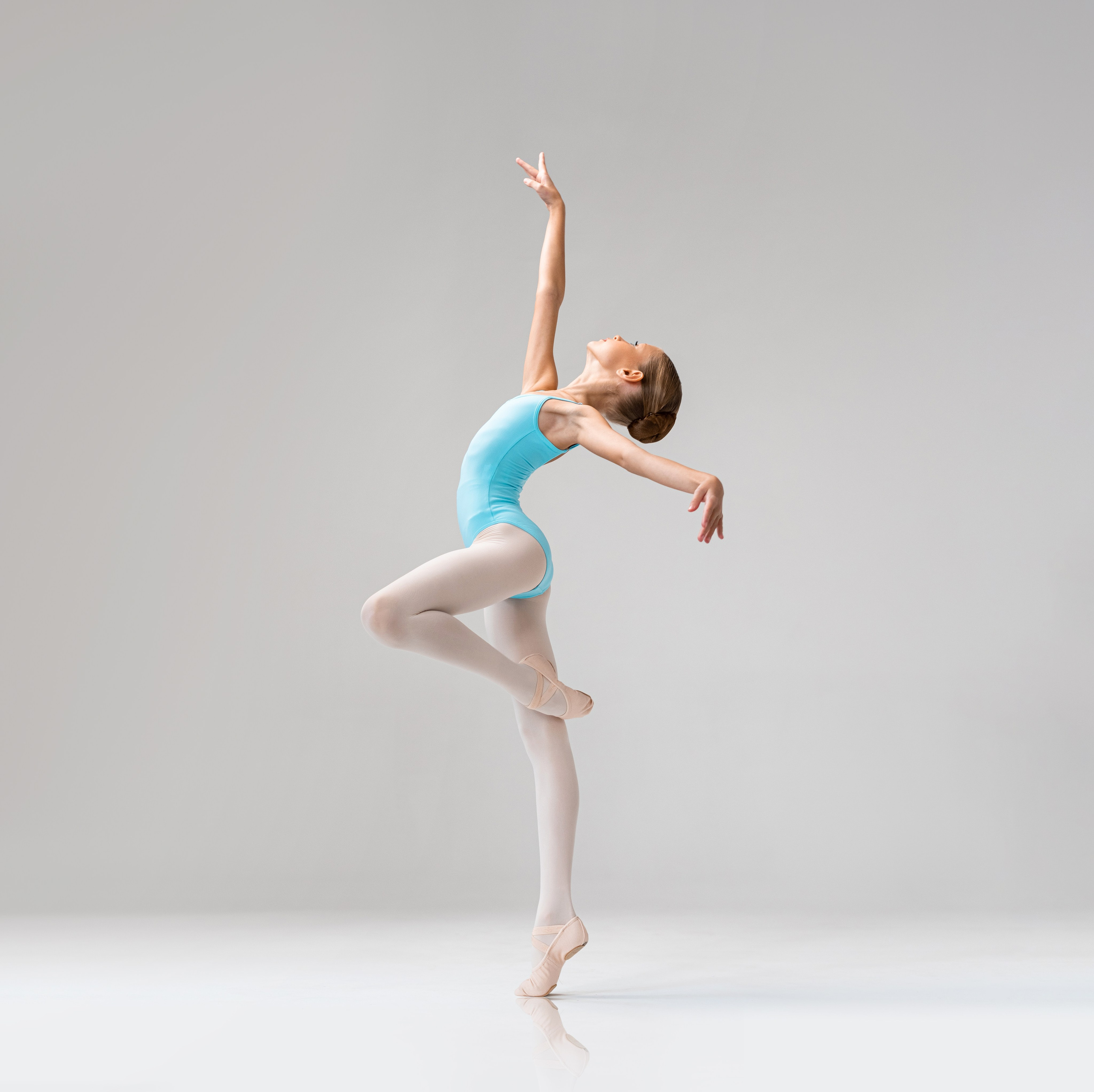 Балетная съёмка на белой циклораме и фонах. Балетный фотограф Алина Ханько — Душа Балета