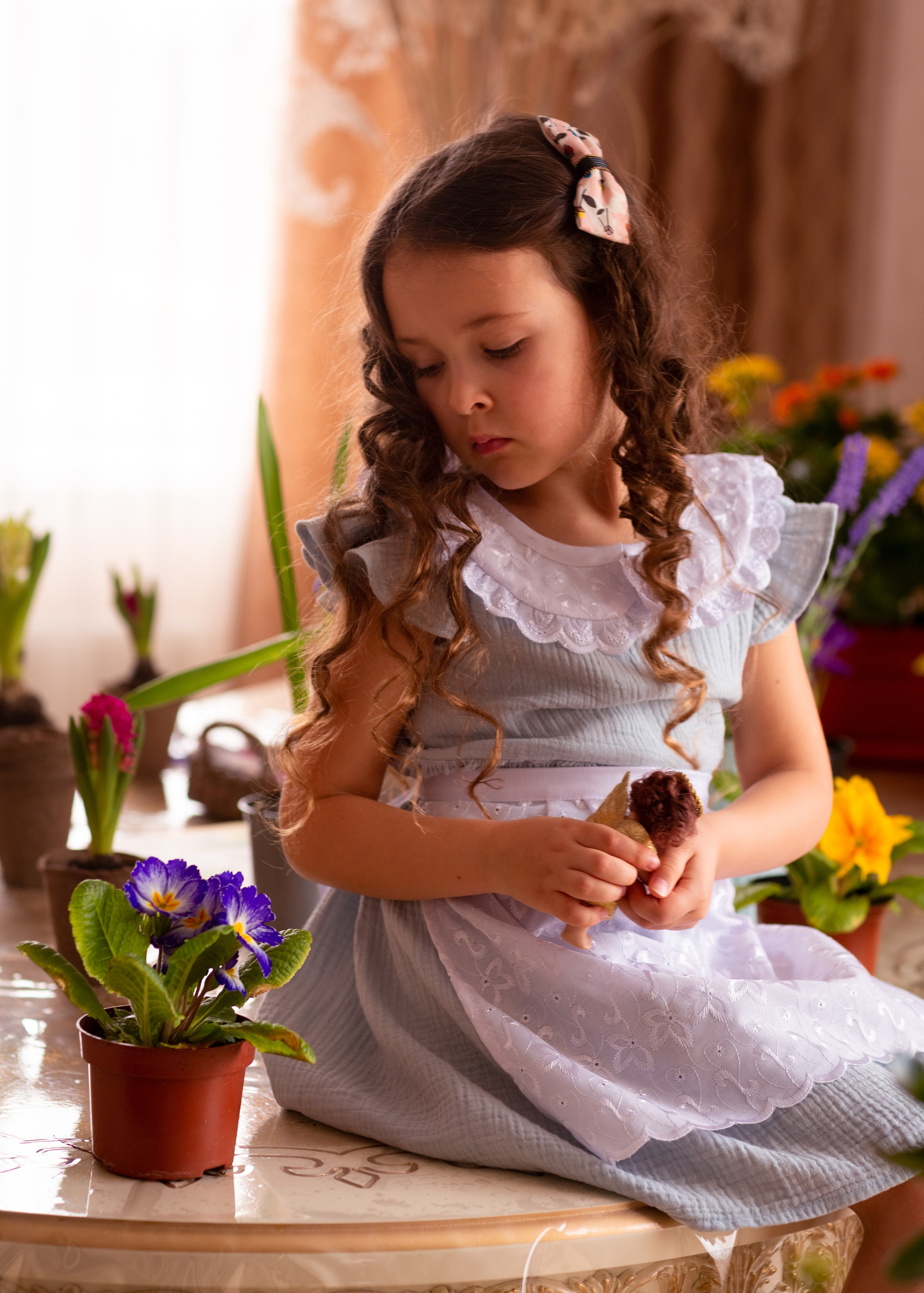 Алла и Варя. Фотограф в Приморско-Ахтарске Марьяна Чопко